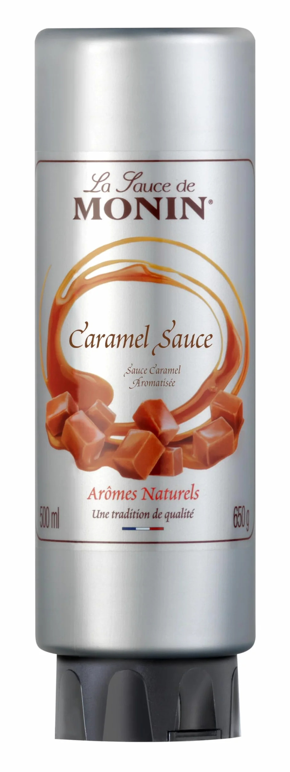 MONIN - Sauce dessert au Caramel pour nappage - 50cl