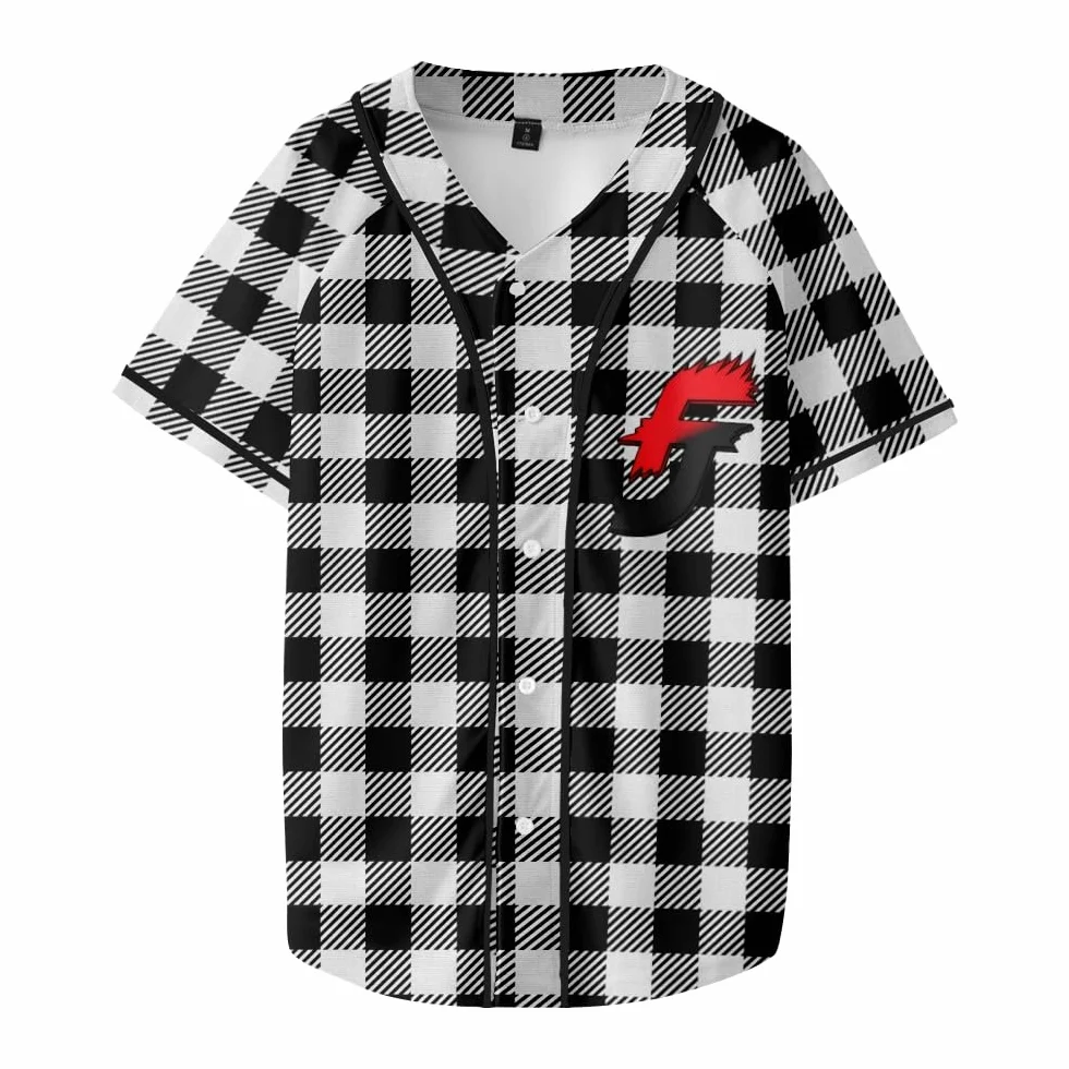 Furious Jumper Cosplay Baseball Jersey Short Sleeve Streetwear Unisex Top