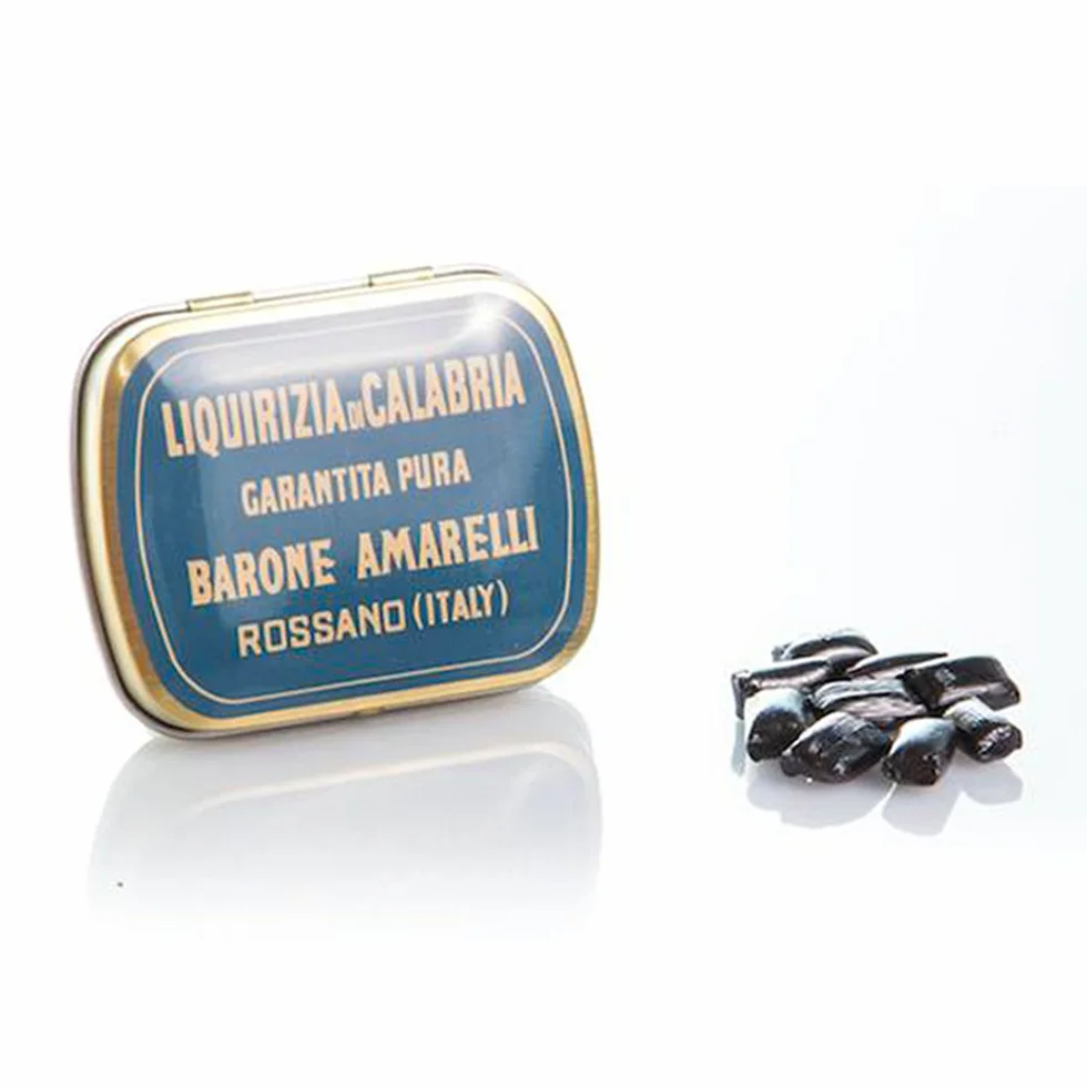 Coffret Cadeau Boîte de Réglisse Goûts Assortis 4 x 20g