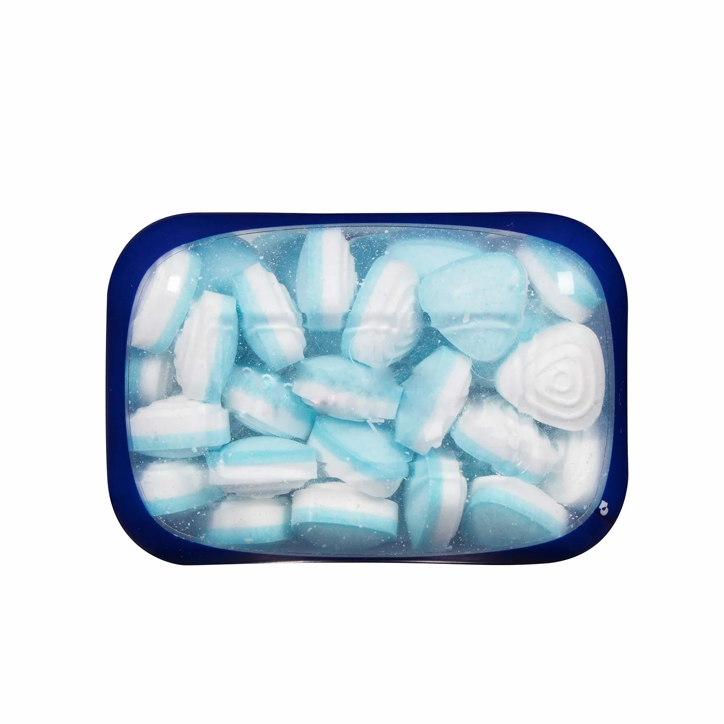 Frisk Pastilles Menthe Poivrée Mini Bonbon Rafraîchissant sans Sucres Boîte 150 Pièces 0.1kg