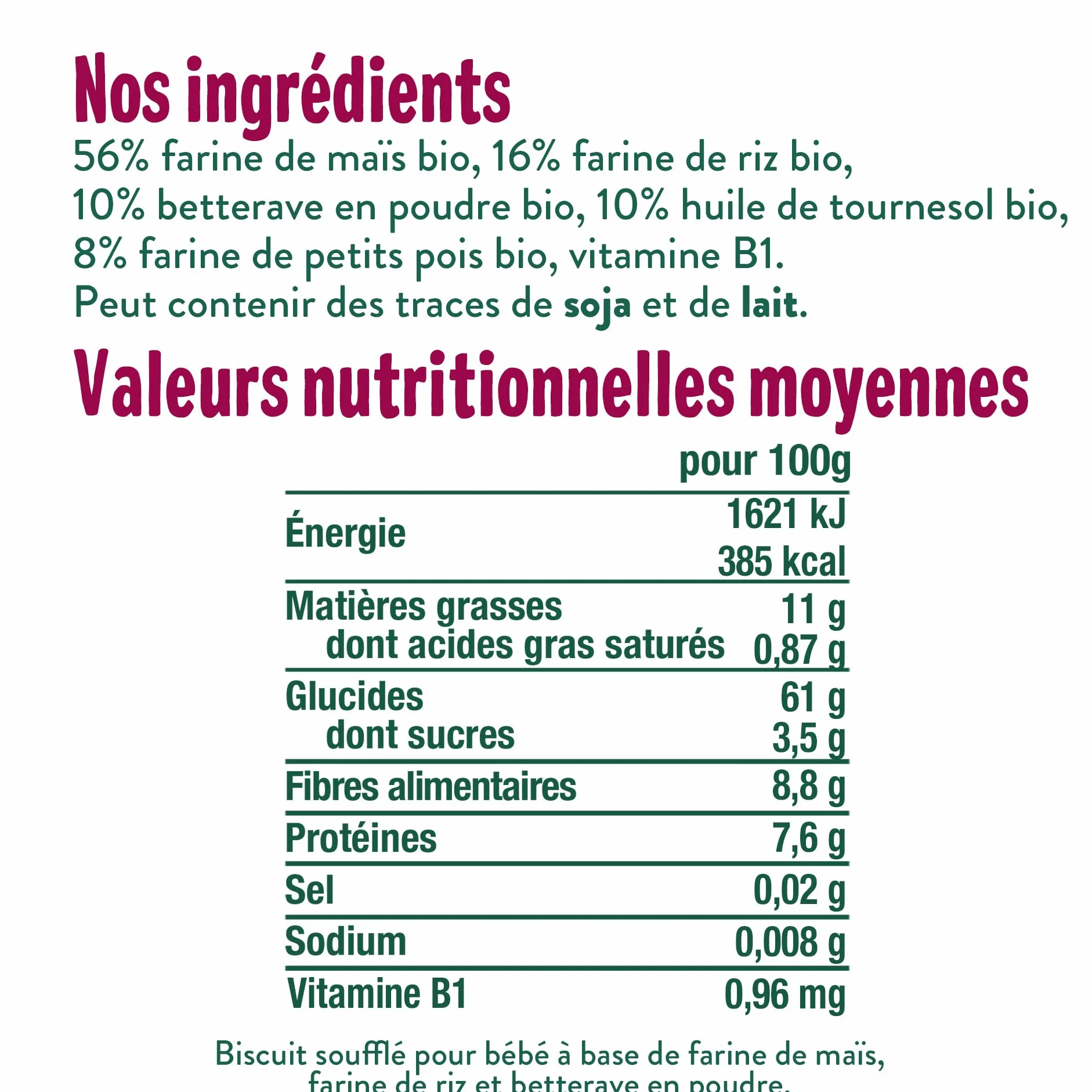 Good Goût - Les Dino Explorateurs - Snack pour bébé - Dès 10 Mois - Texture légère et fondante - Sans gluten - Format nomade