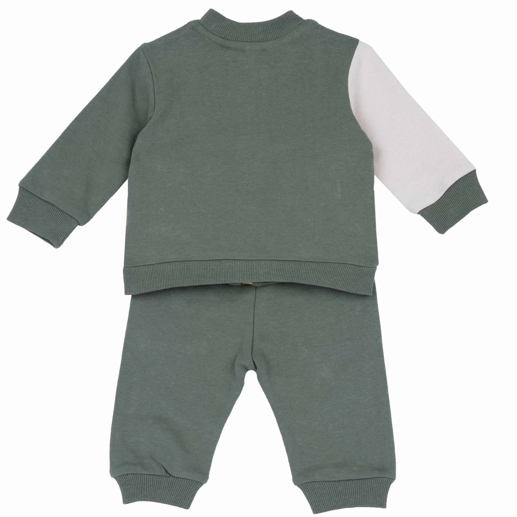 Chicco Combinaison Enfant Sweat Pantalon Long Tissu Doux Molletonné Vêtements Enfant