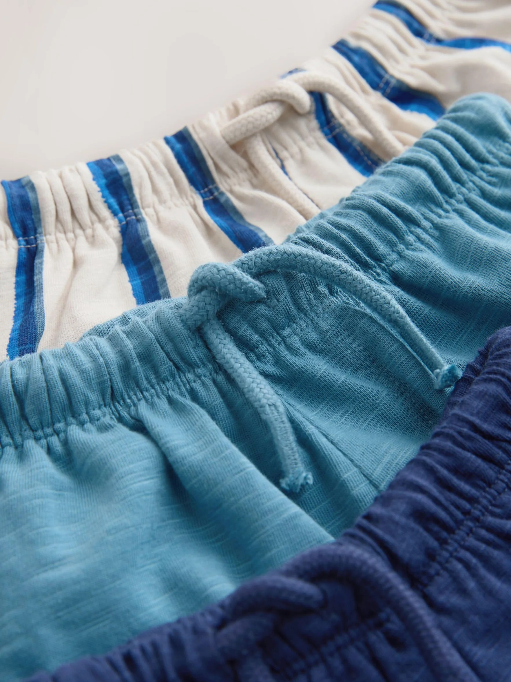 NEXT Garçon Pantalon de Jogging rayé Lot de 3