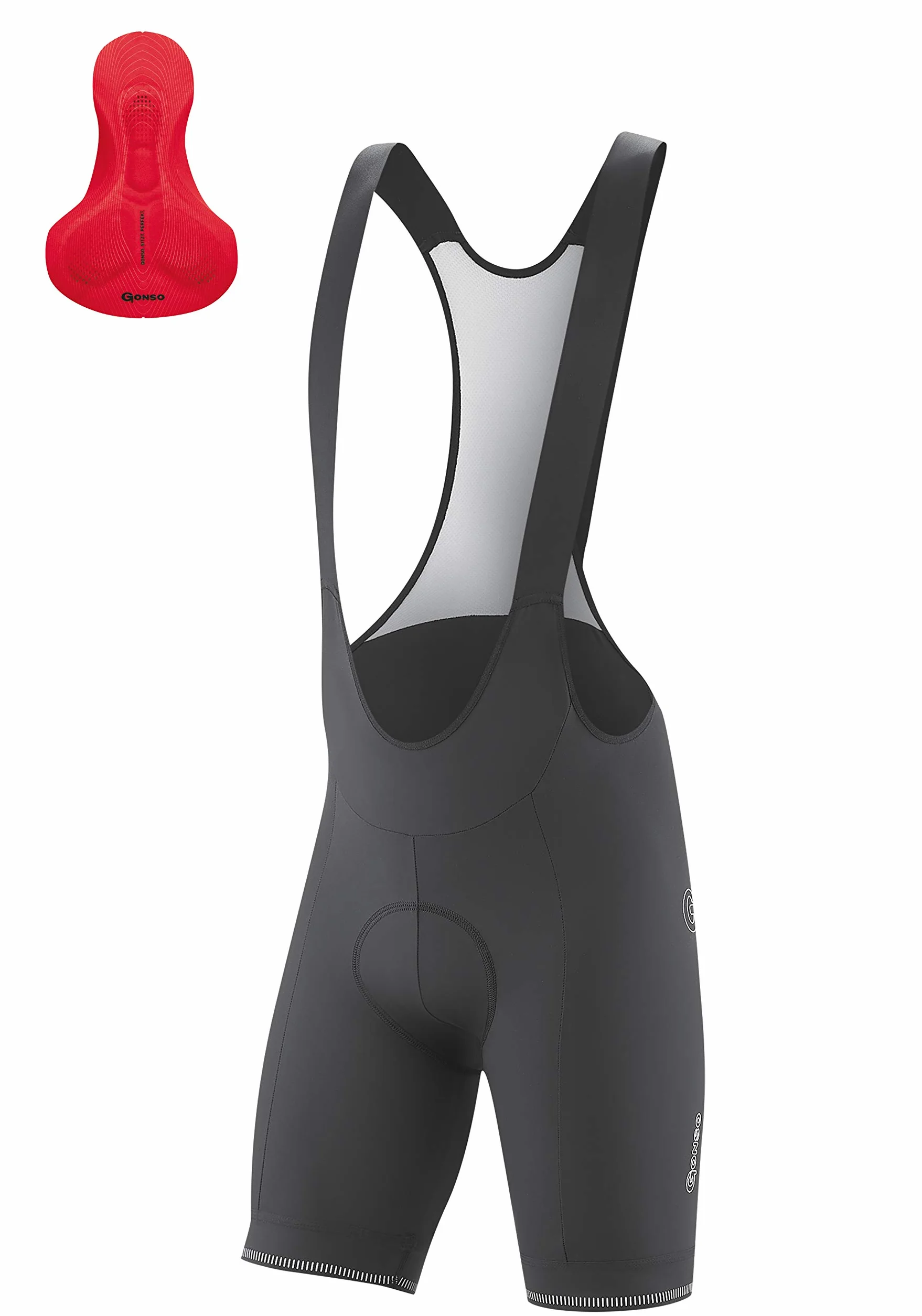 Gonso Sitivo Bib Short de Cyclisme Homme