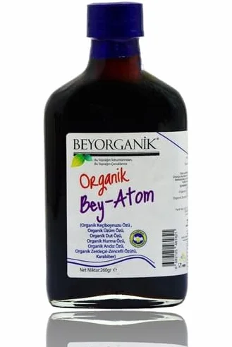 Beyorganik BEY Atom Pâte énergétique naturelle avec ingrédients de qualité supérieure 240 g