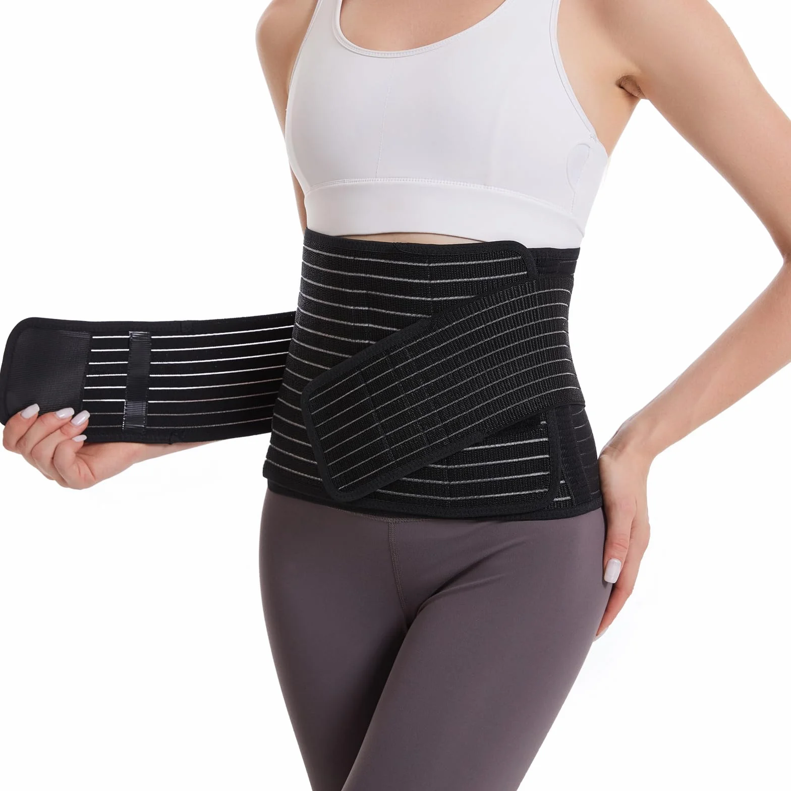 Paskyee Ceinture abdominale post-partum, post-chirurgie, soulagement douleurs dorsales