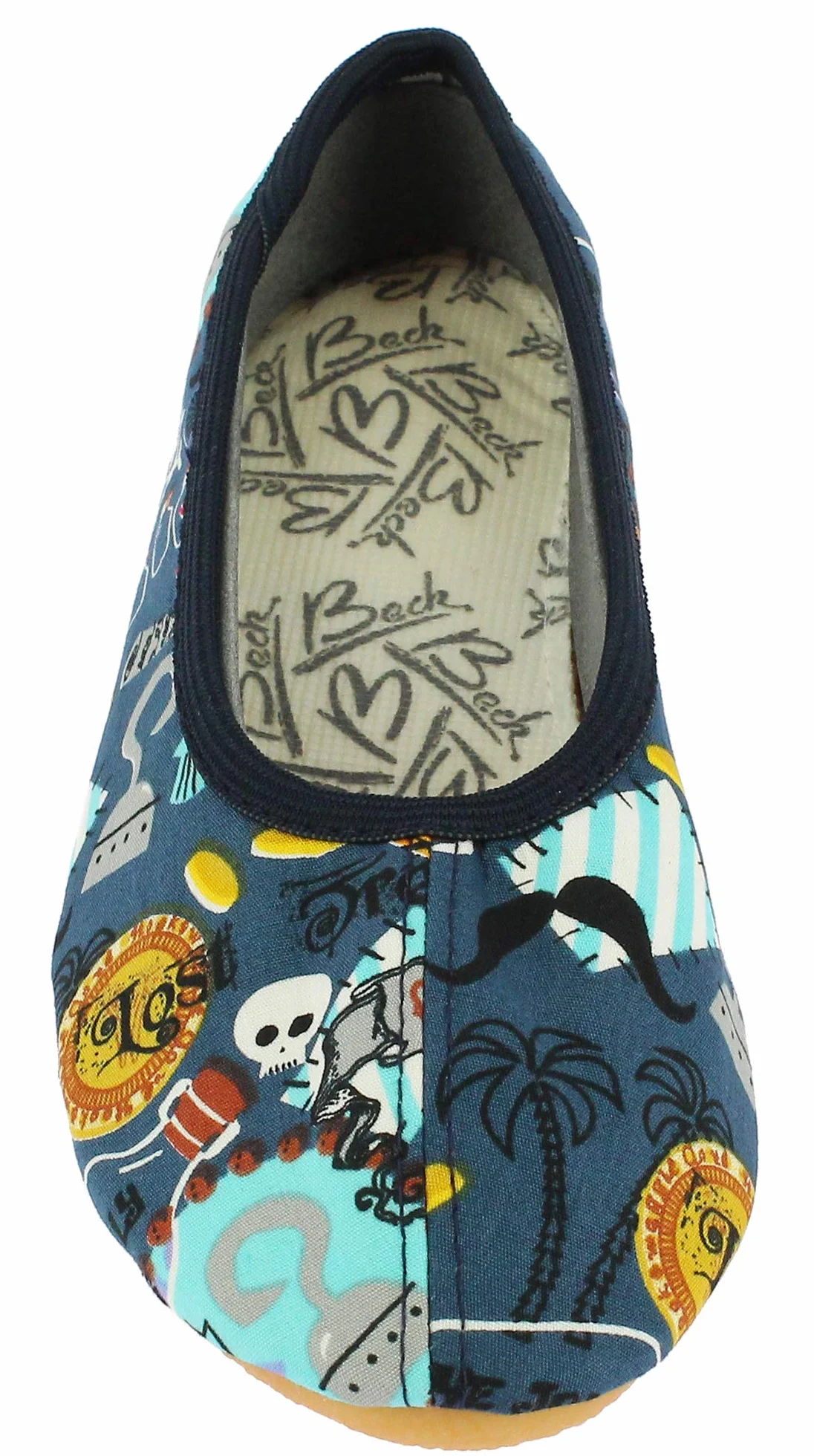 Beck Captain 255 Chaussures de Gymnastique Garçon