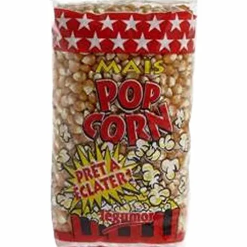 LÉGUMOR - Mais Pop Corn 500G - Lot De 4