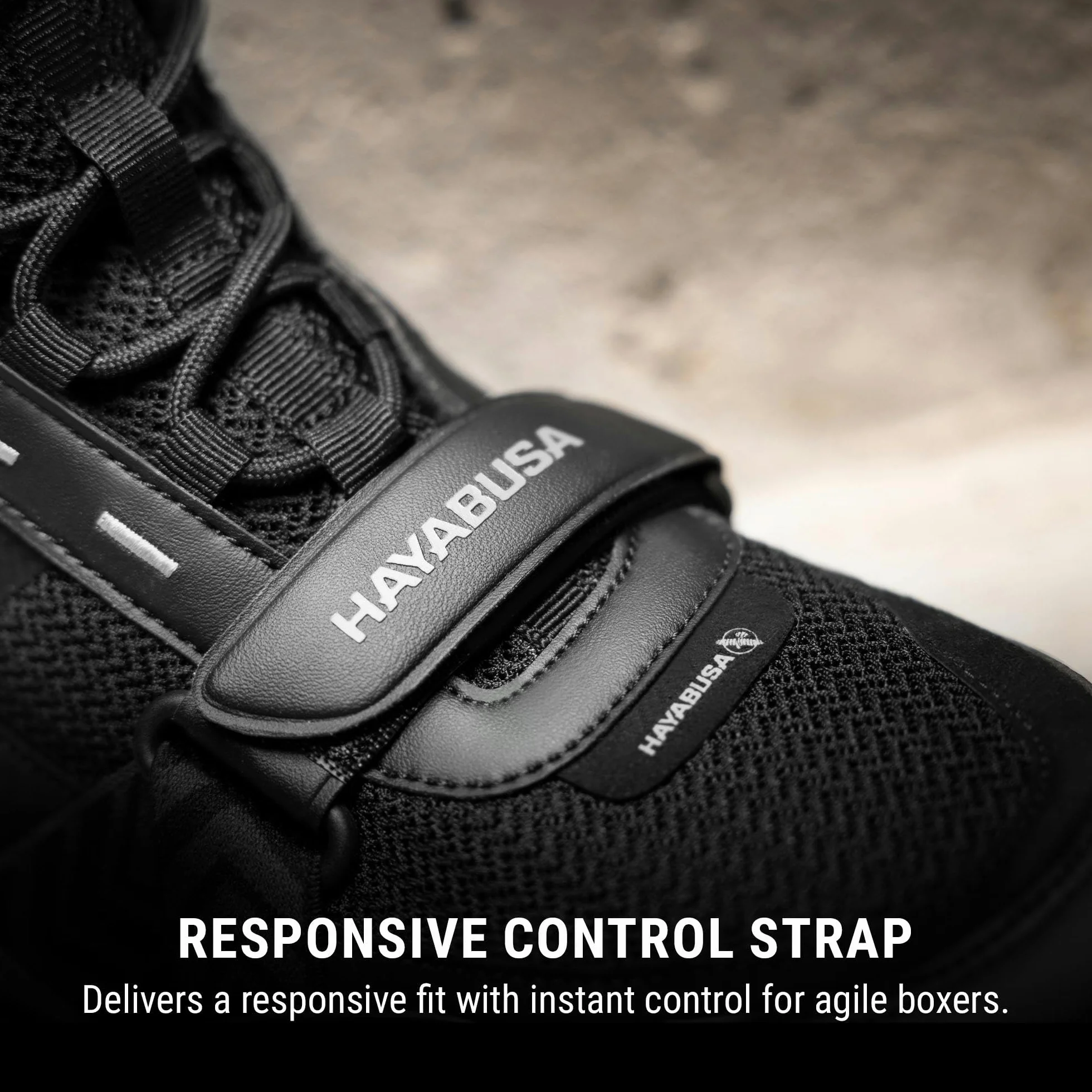 Hayabusa Strike Chaussures de boxe homme femme