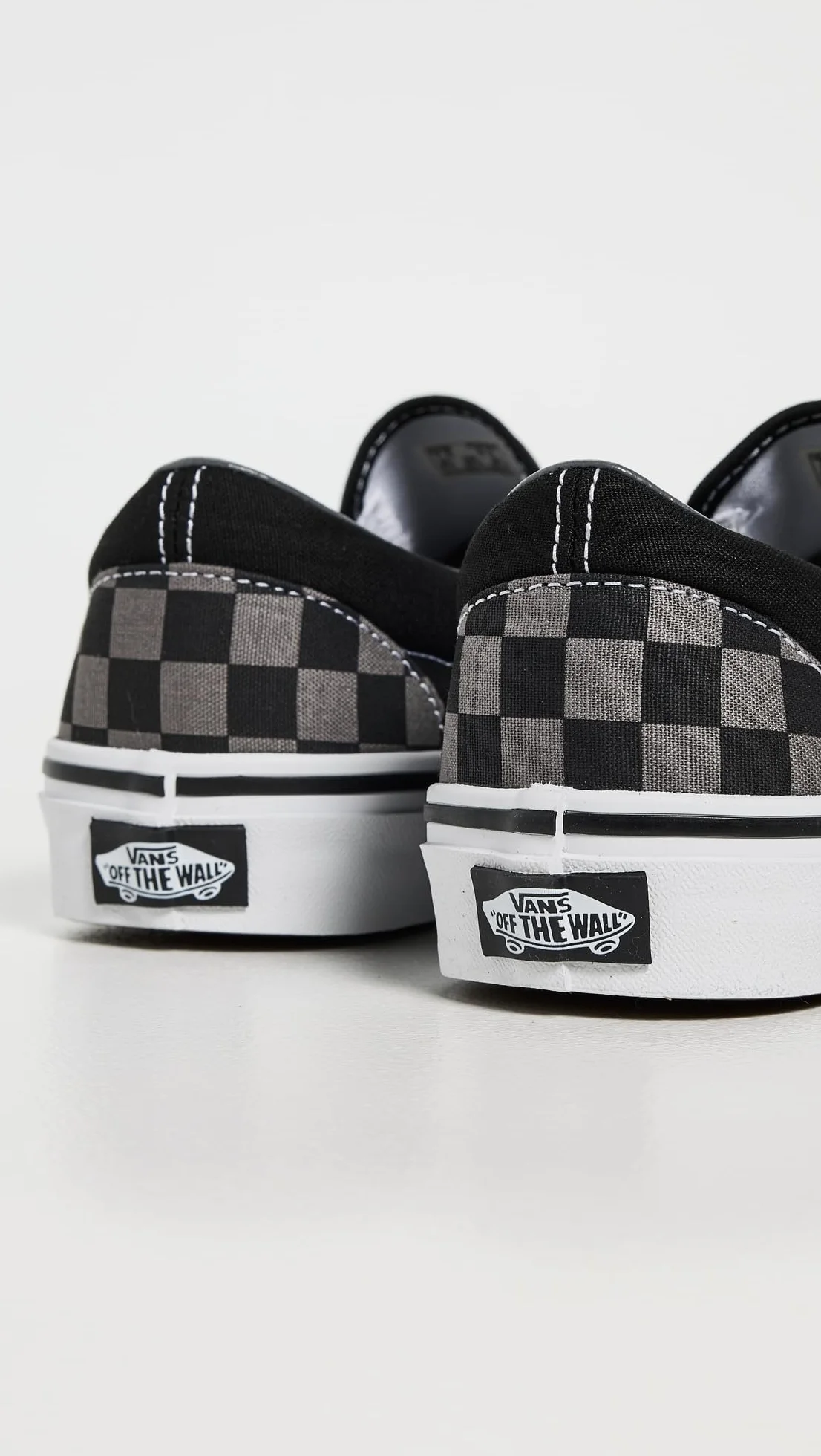 Vans Classic Slip-on Check Baskets Homme
