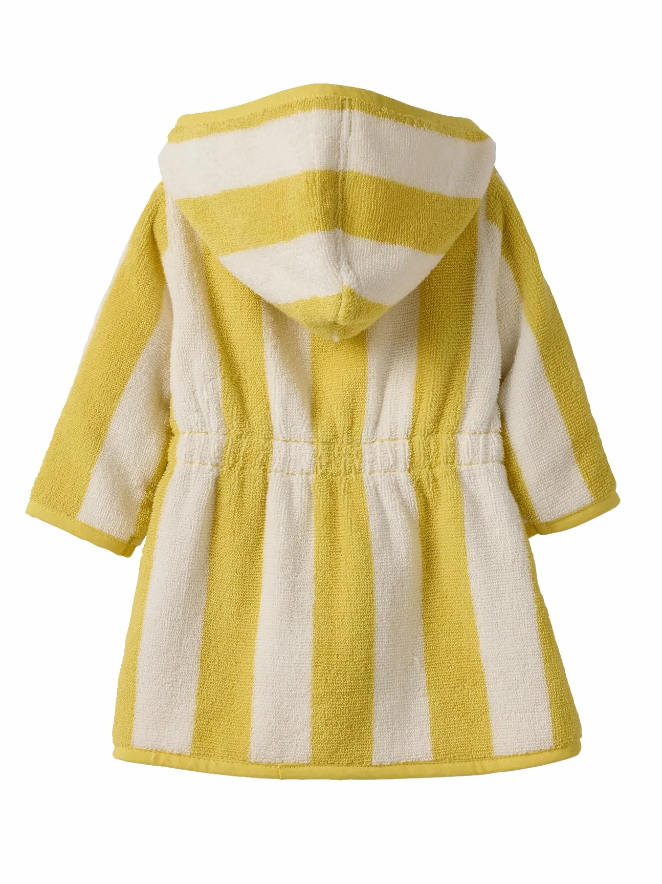 VERTBAUDET Peignoir de bain Bébé rayures coton recyclé