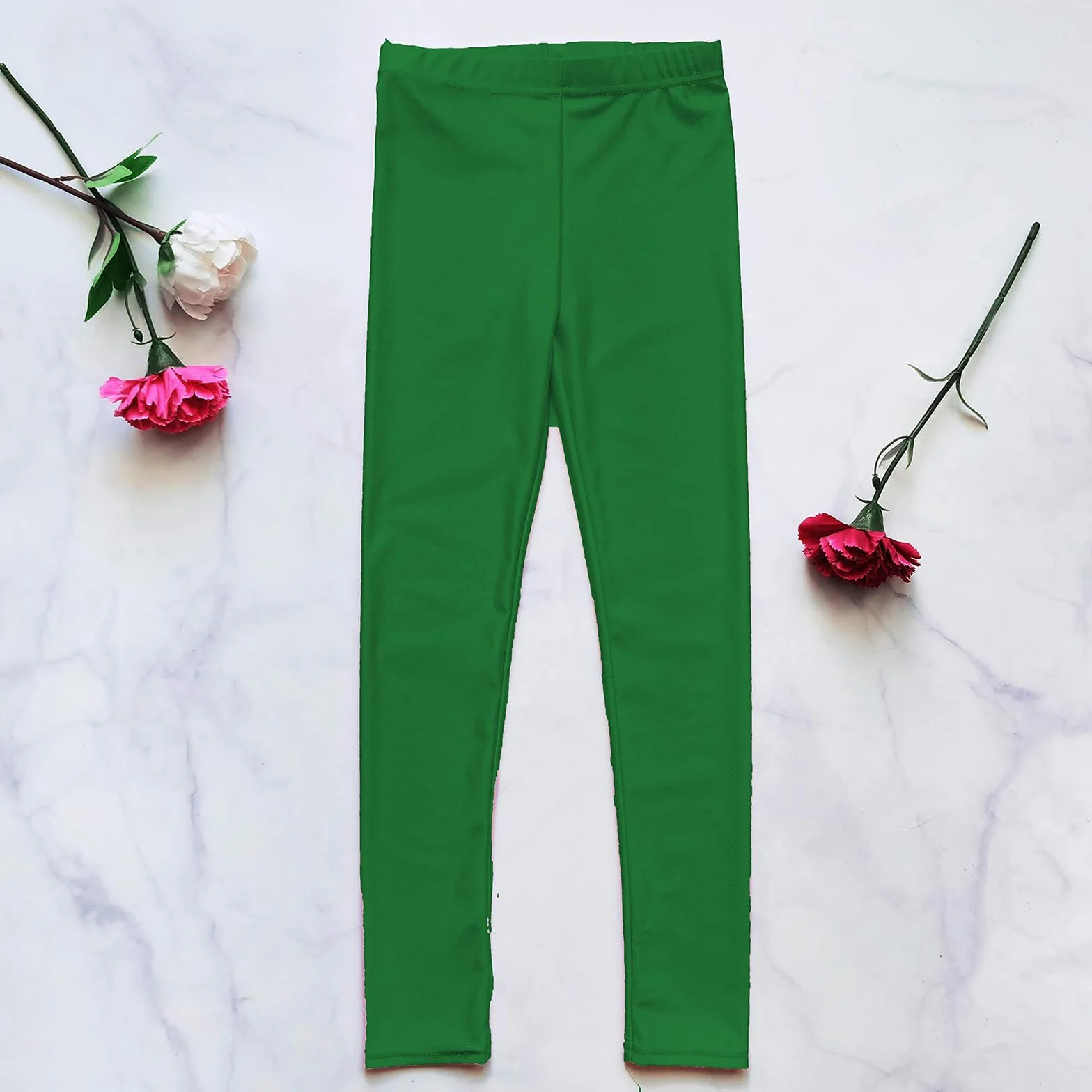 Wildarms Leggings pour filles - Pantalon de danse scintillant pour yoga, entraînement