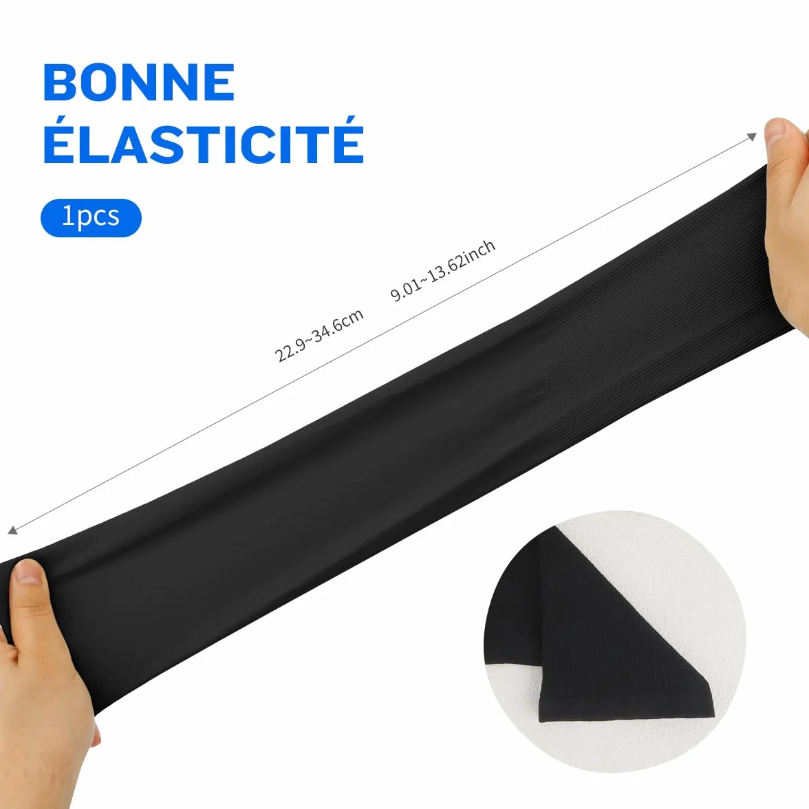 Manchettes de Bras Élastiques Femme Volley-Ball Protection Avant Cache Tatouage Velo Tennis
