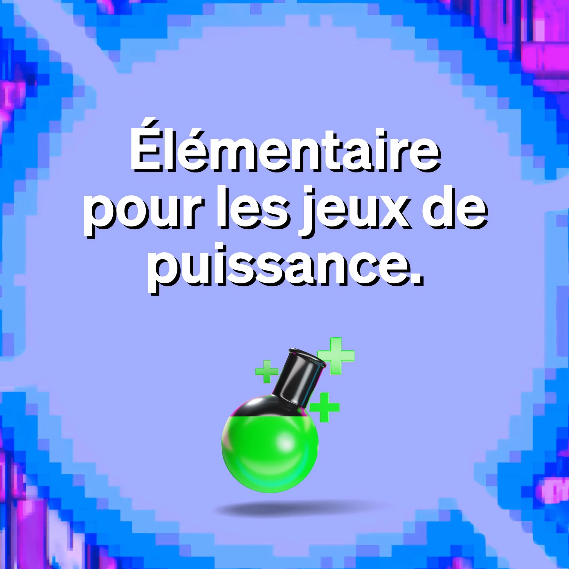 Power Up "Cola" – Booster avec caféine, NewCaff75, vitamines B, vitamine C, L-tyrosine, extrait de ginkgo et de thé vert – 40 boissons – végane, hautement dosé, avec stevia – produit en Allemagne