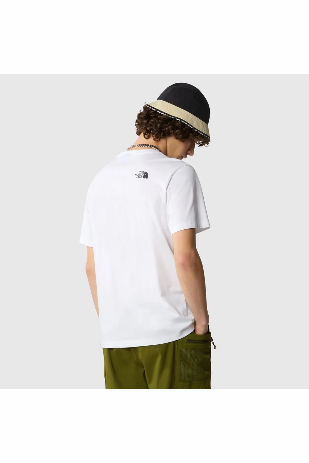 THE NORTH FACE Simple Dome T-Shirt TNF White