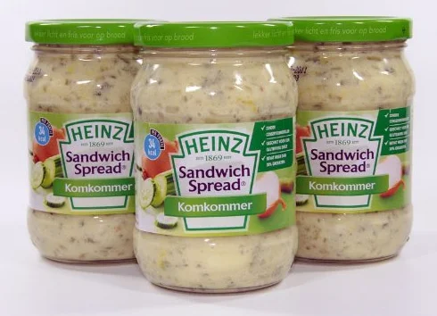 Heinz – Sandwichspread Gurke – 3 x 300 g