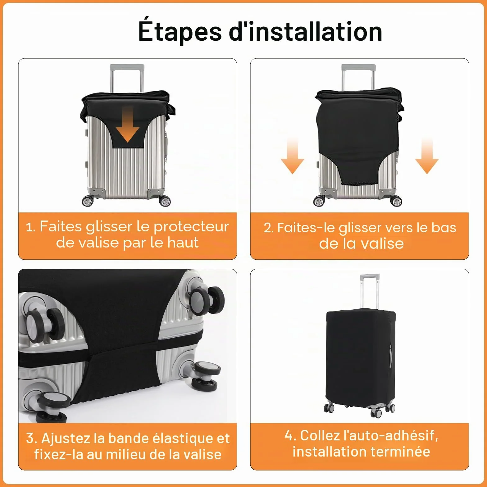 Protection Valise De Voyage