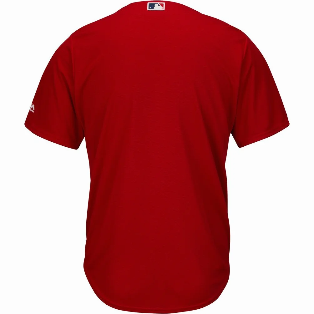Majestic Athletic Boston Red Sox Cool Base MLB Replica Jersey Scarlet Baseball Trikot