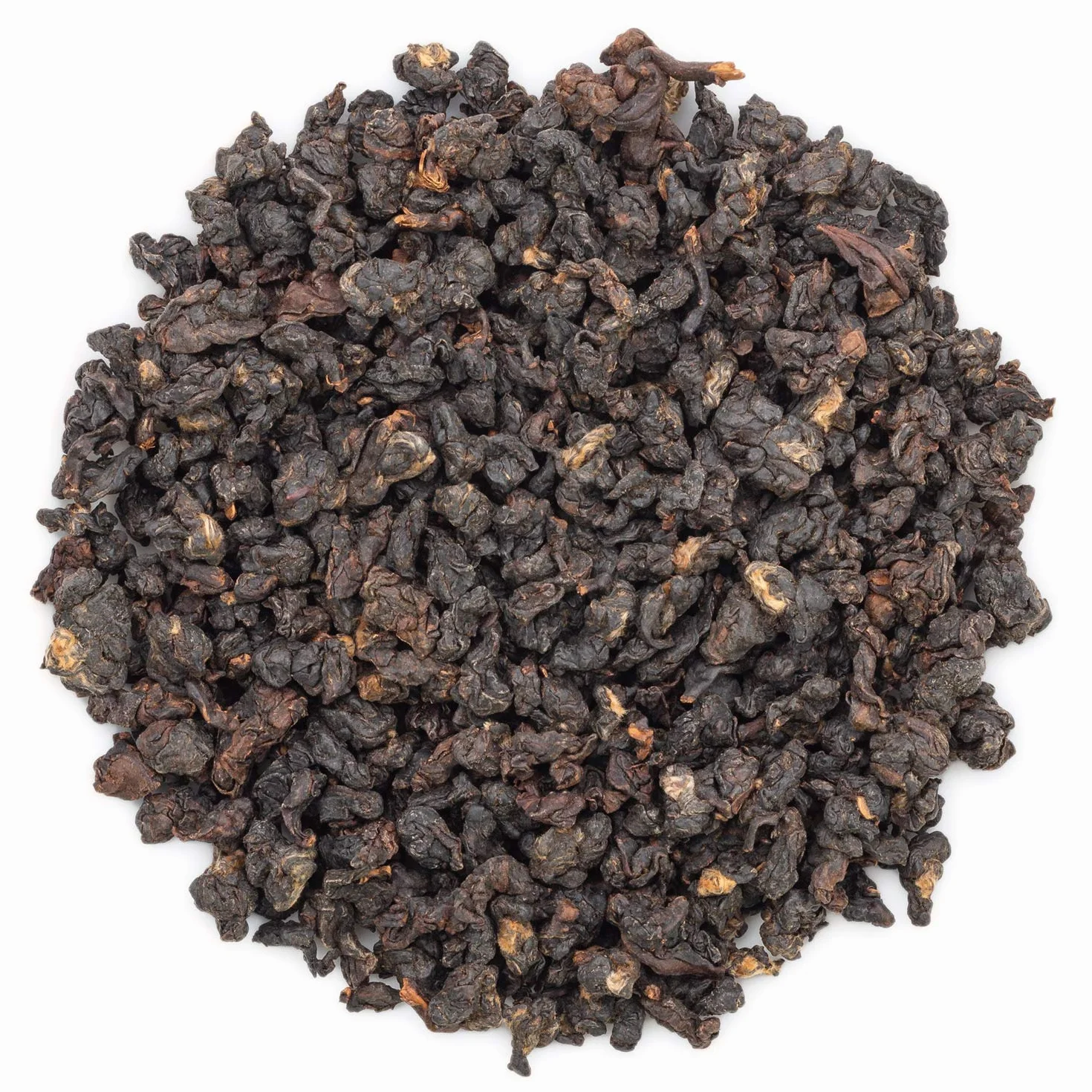 Oriarm 100g / 3.53oz Gaba Oolong Thé Feuilles Mobiles - Taiwan High Mountain Thé Noir Oolong - Taiwanese Alishan Oolong Black Tea Leaves