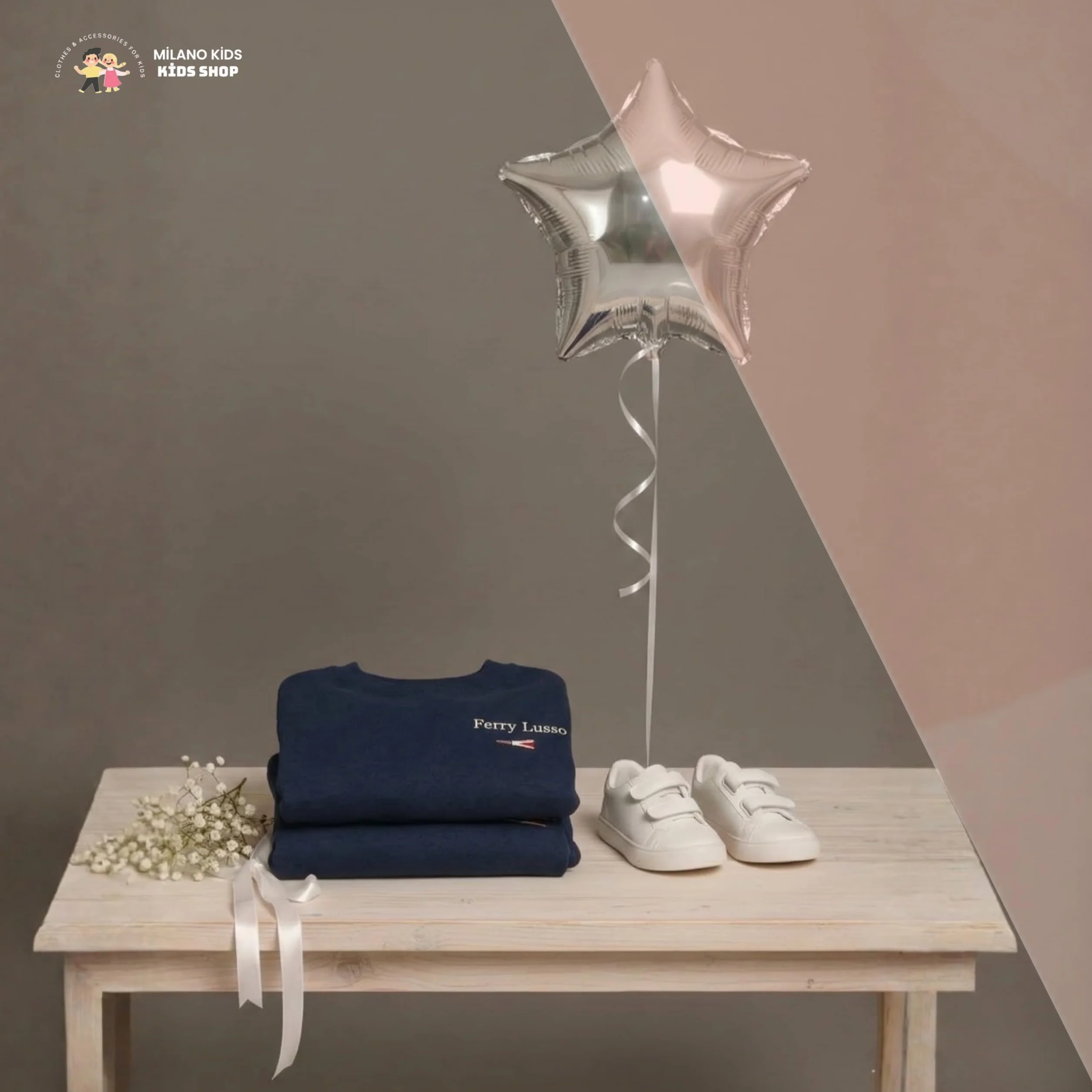 Survêtement Garçon 2-6 Ans Capuche Ensemble 2 Pièces Coton 3 Fils Épais Sweat-shirt Pantalon Jogging