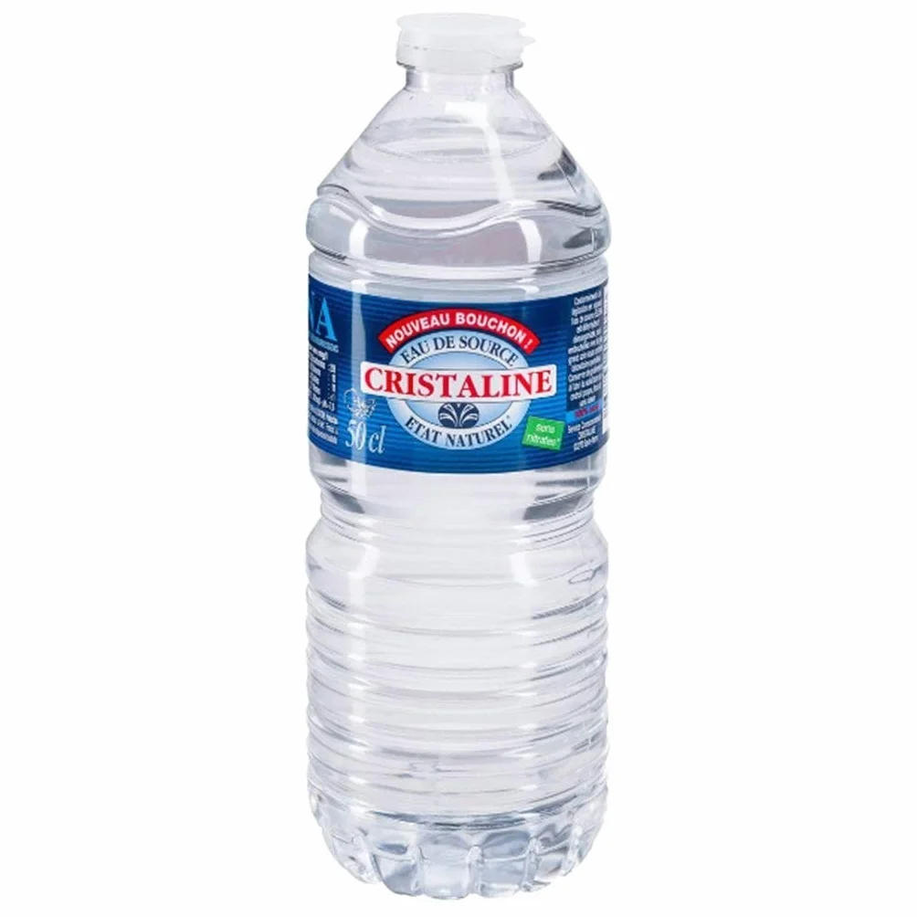 Cristaline bouteille 50cl (pack de 24)