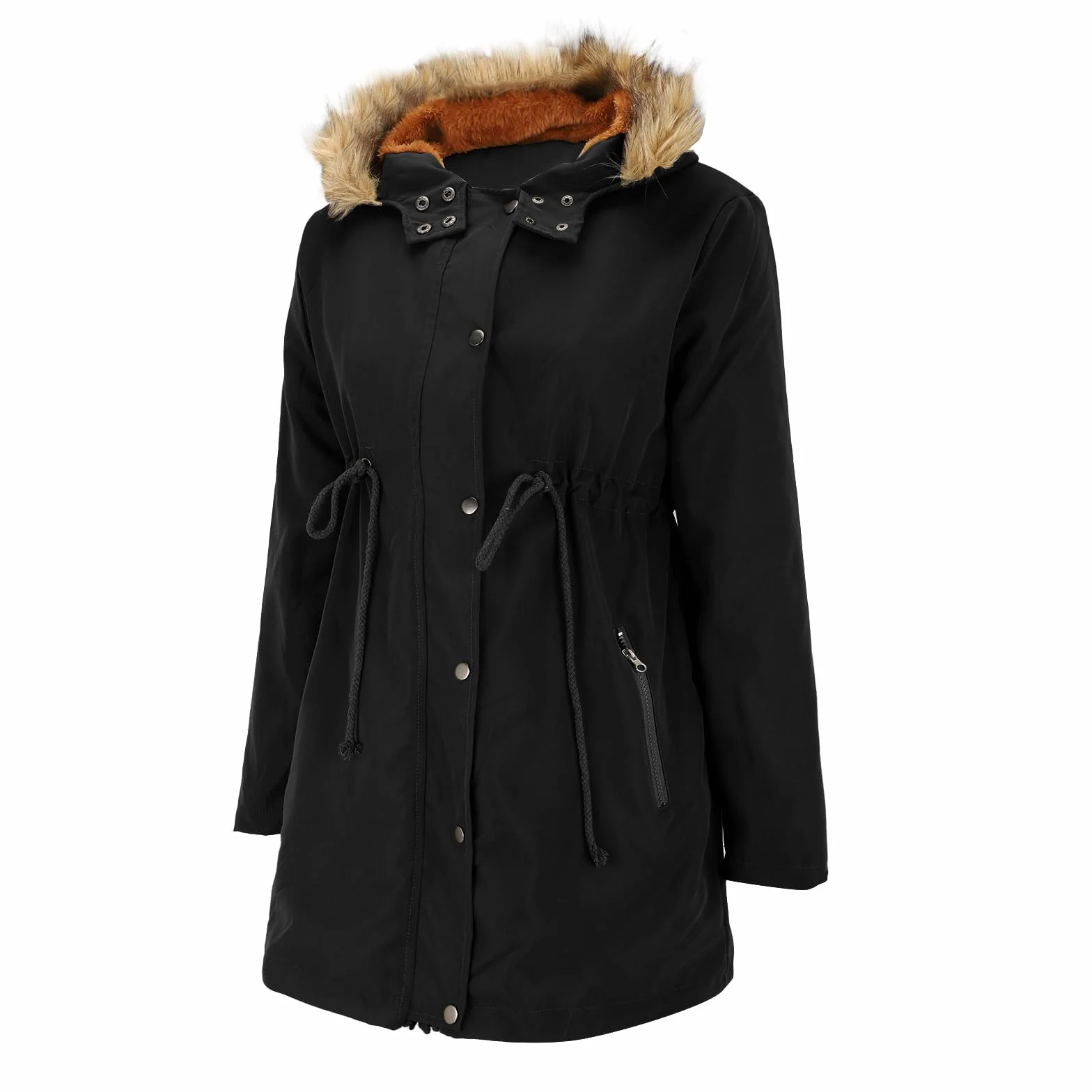 Veste De Maternité 3 En 1 Pour Femme Avec Capuche Chaud Porte-Bébé Automne Hiver