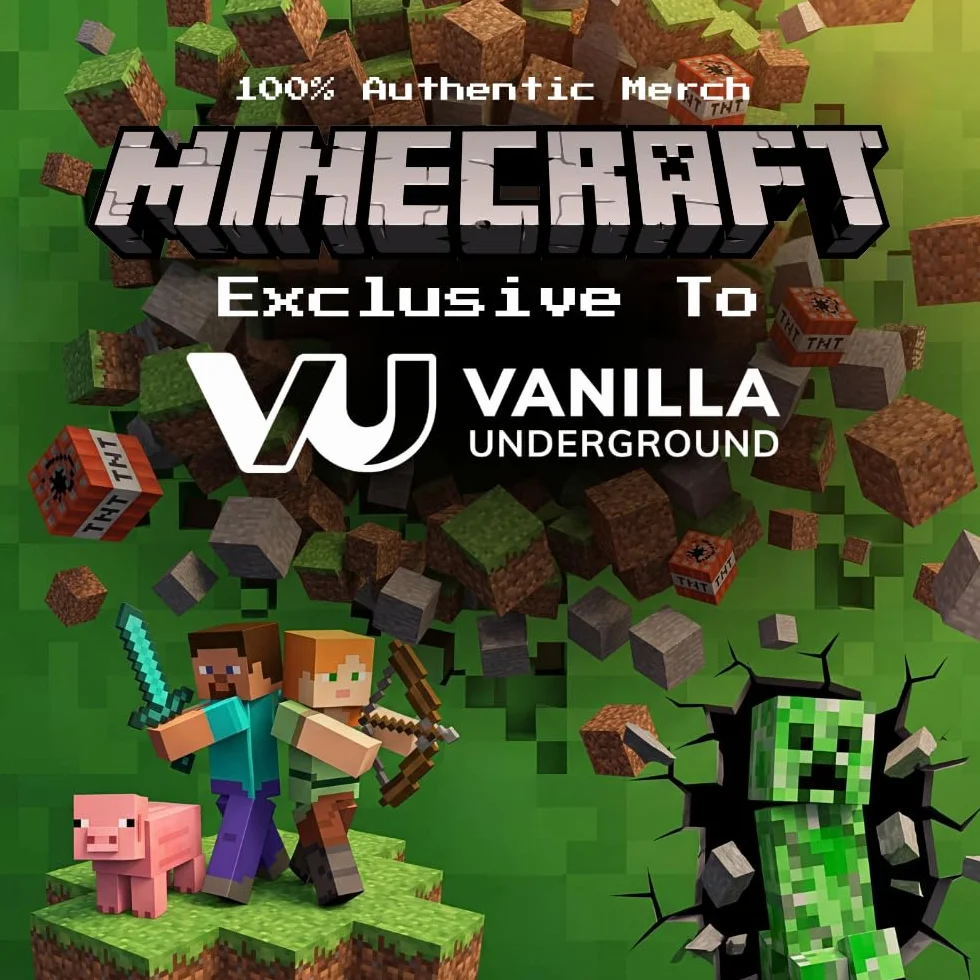 Minecraft Sac à dos multicolore Steve & Creeper avec zip pour enfants