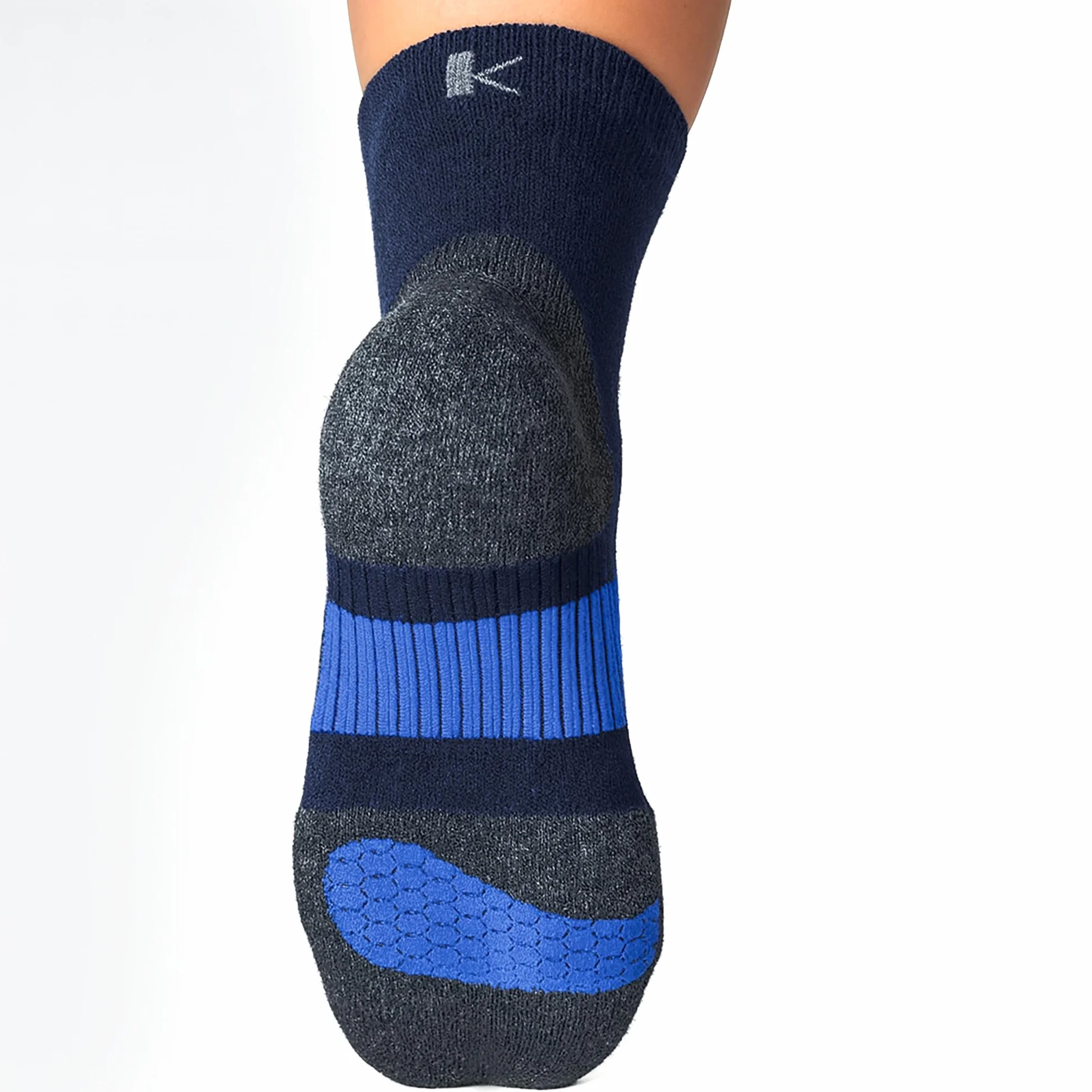 Kaiera Trek Light – 3 Paires Chaussettes Randonnée Laine Mérinos Respirantes Anti-Odeurs Trekking Marche Trail Été