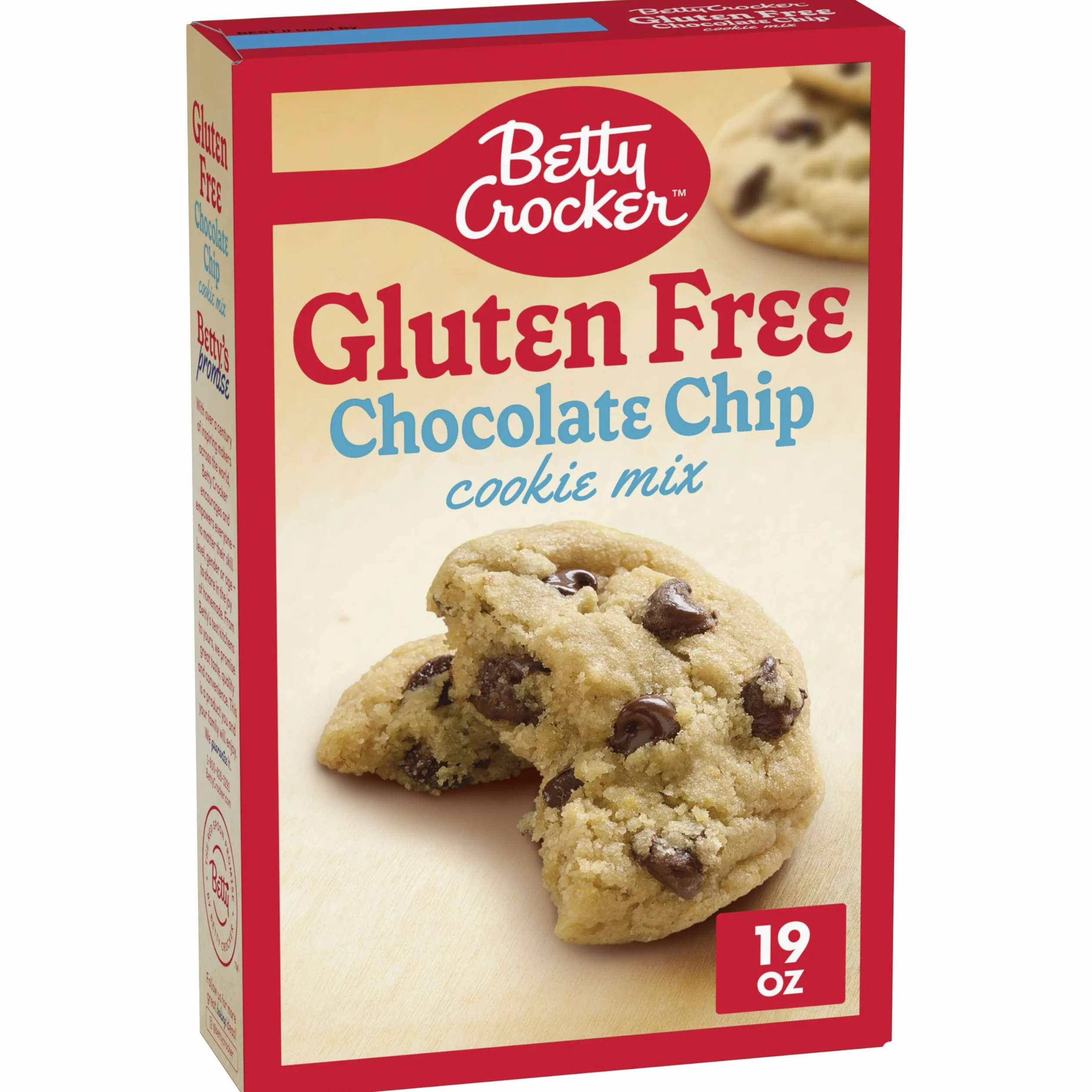 Betty Crocker Gluten Free Chocolate Chip Cookie Mix ñ 539 Gram Box