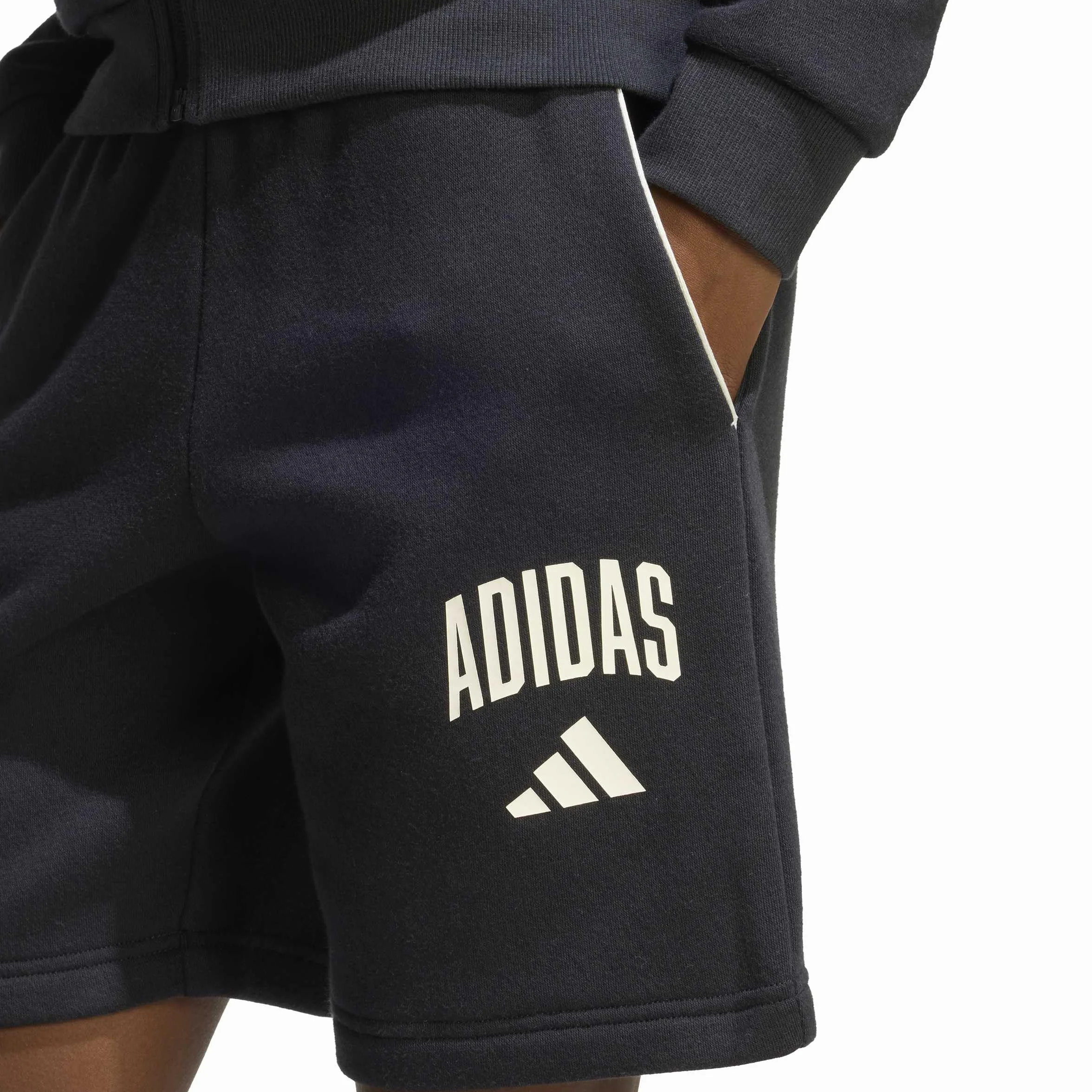 Adidas Seasonals Collegiate Typography Short Shorts Hybride Mixte Enfant