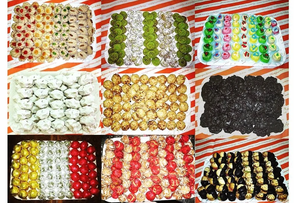 Pâte d'amande 100% Sicilia Bonbons et biscuits artisanat 500 gr