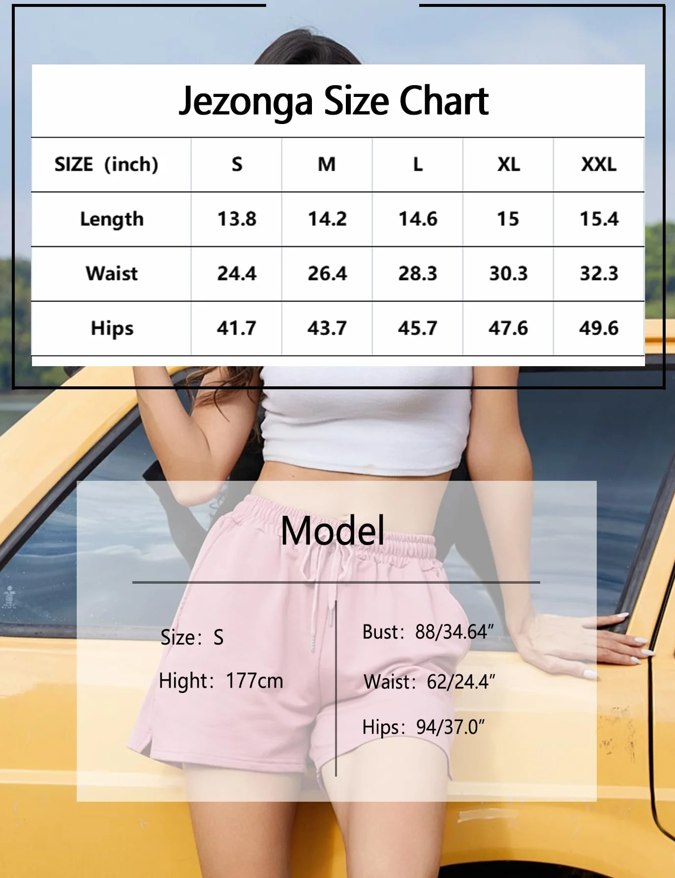 Pantalon Sport Femme Court Décontracté Respirant Été