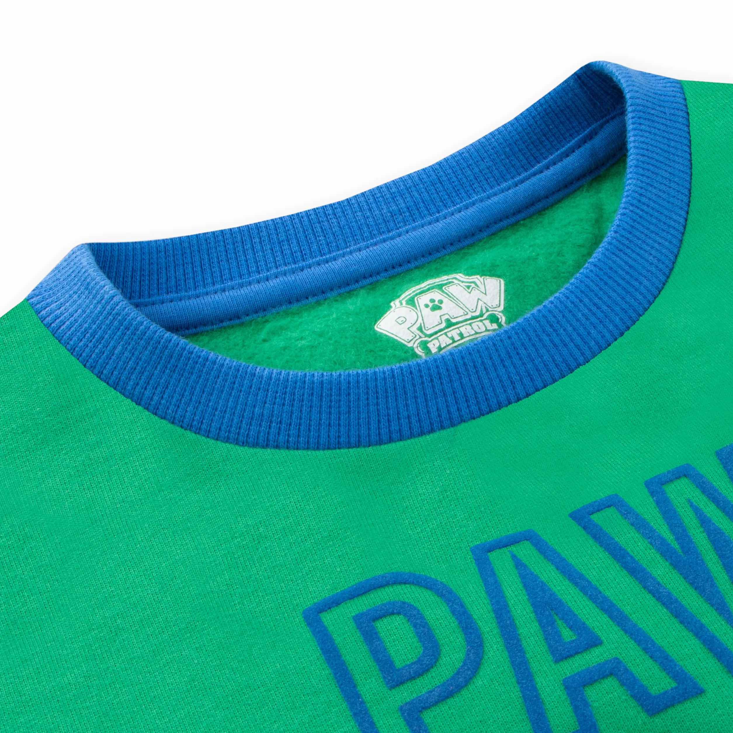Paw Patrol Sweat Patte Patrouille Garçons Manche Longue Enfant