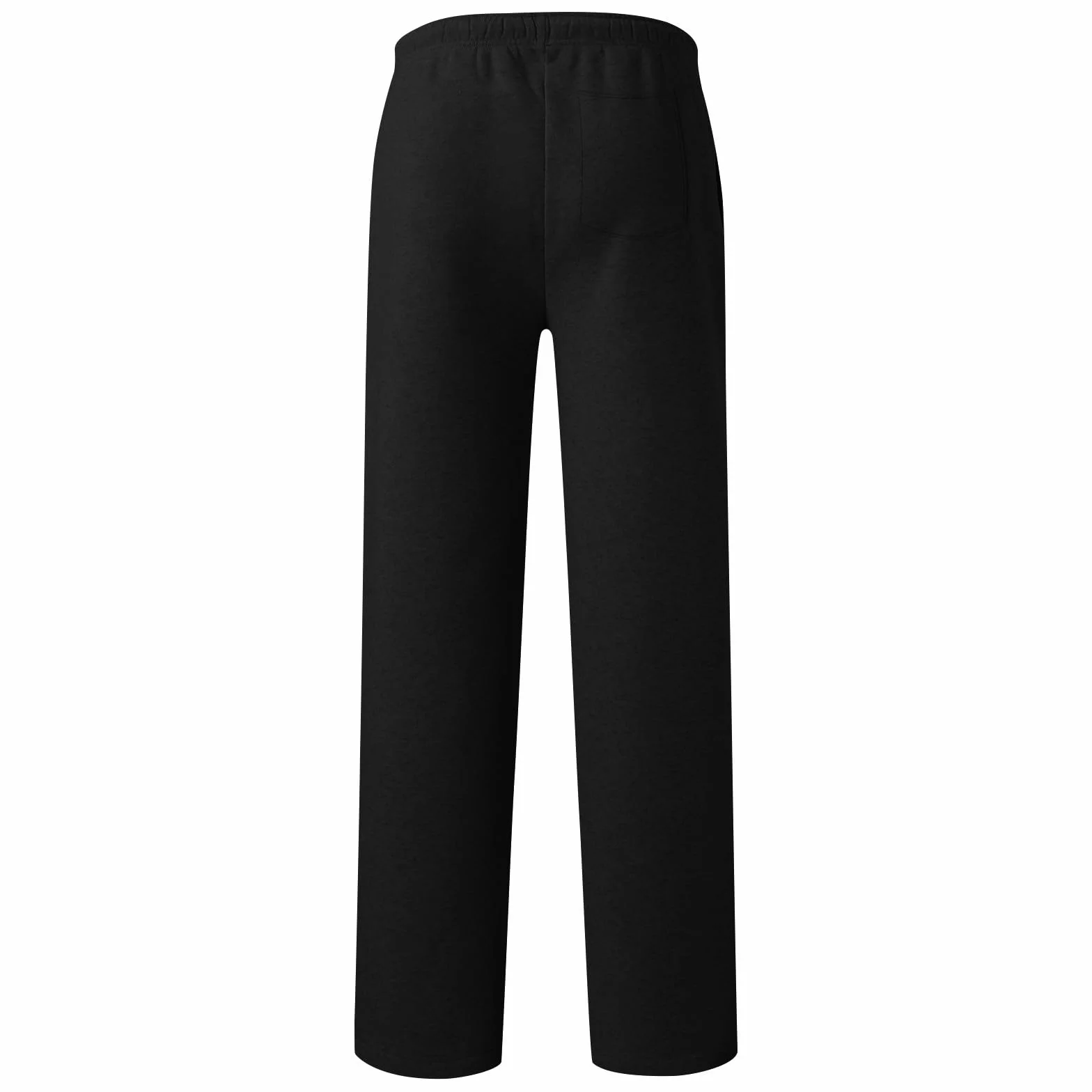 Pantalon jogging Filles Baggy avec Nœud Taille Élastique Cordon de Serrage Poches Jambe Large Couleur Unie Enfants Ado 4-16 Ans