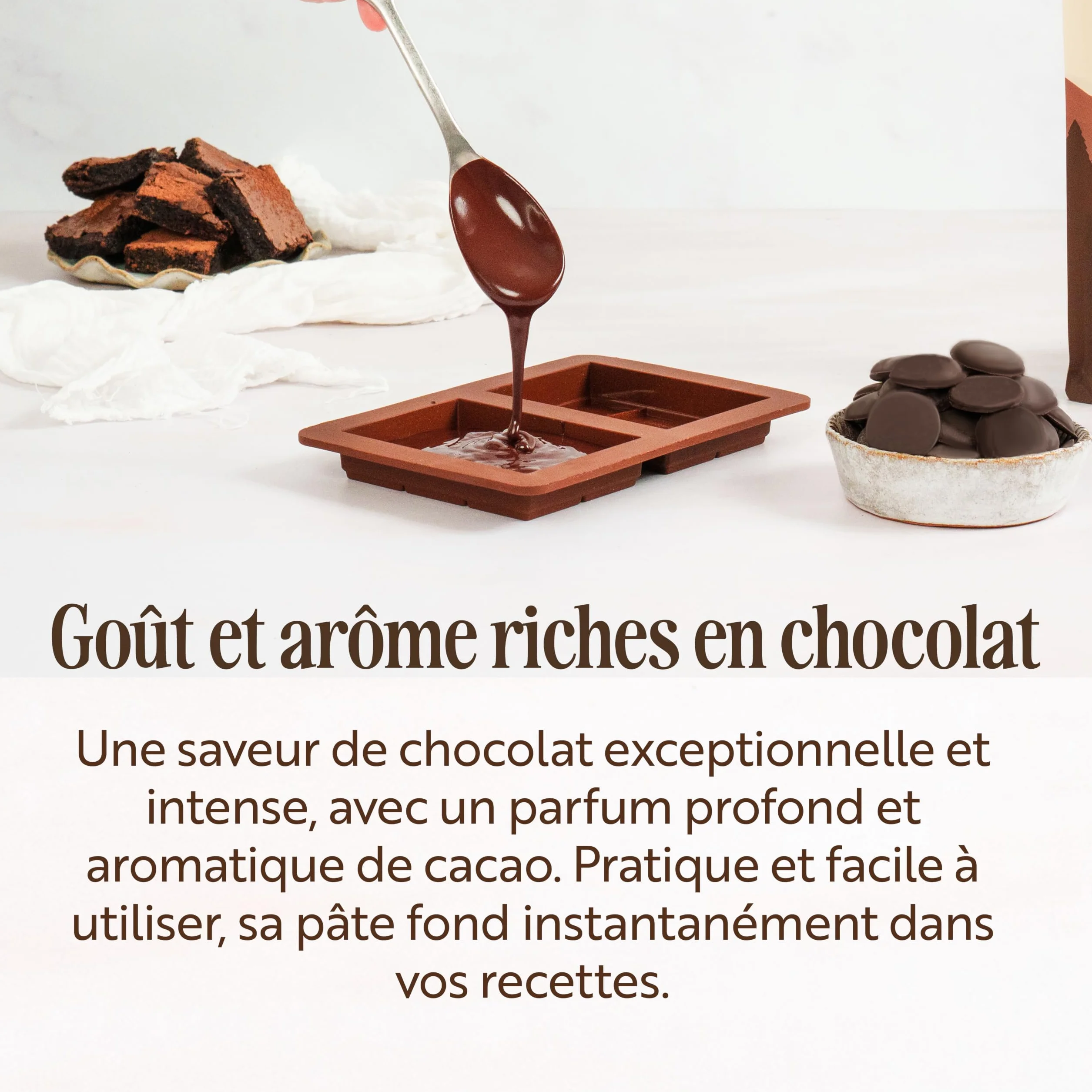 Sevenhills Wholefoods Pâte De Cacao Bio 500g