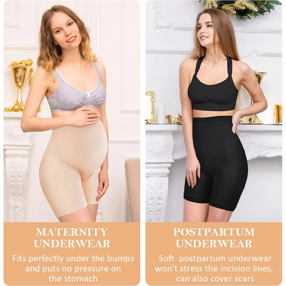 ACWOO Culotte Maternité Taille Haute Femme sans Couture Grossesse