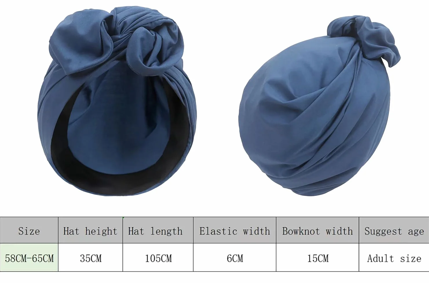 Pluto & Fox Bonnet Casquette pour Femmes Croix Turban Retro Bandeaux Tête Ornement en Fil