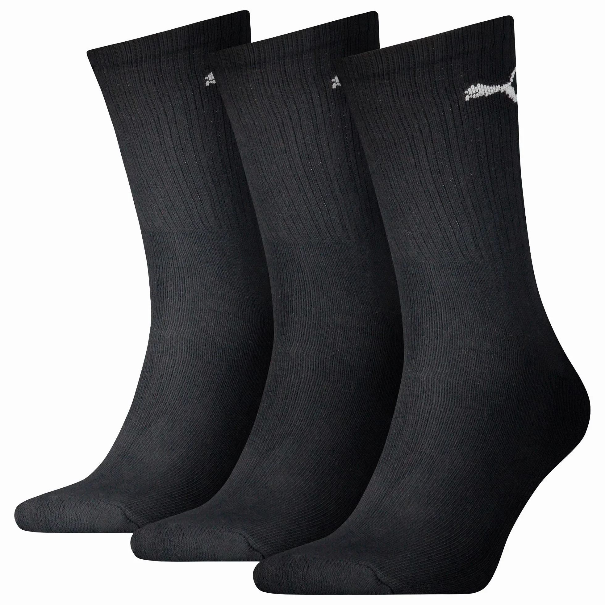 PUMA Basic Crew Socks 6 Pair Pack
