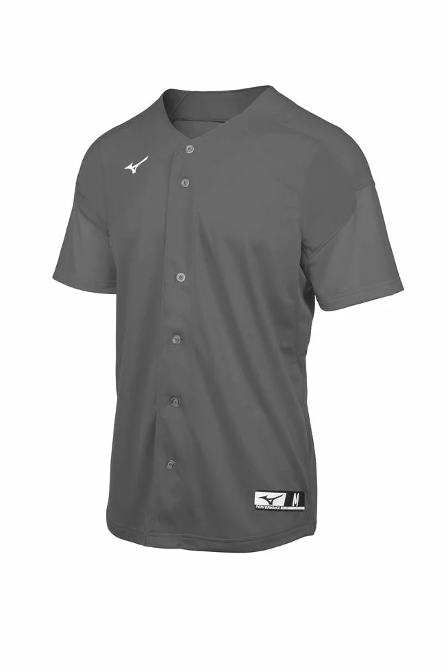 Mizuno Youth Aerolite Full Button Baseball Jersey