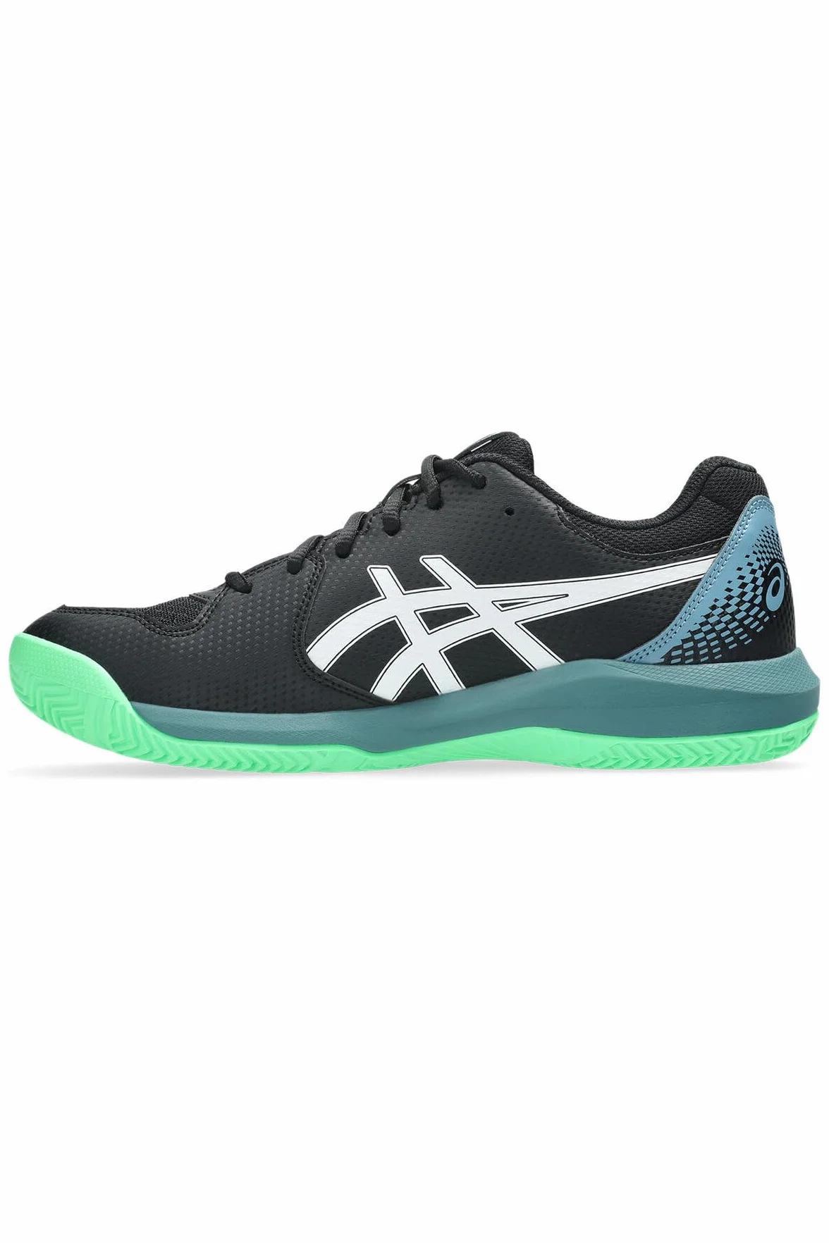 Asics Gel-Dedicate 8 Padel Negro/Verde 1041A414