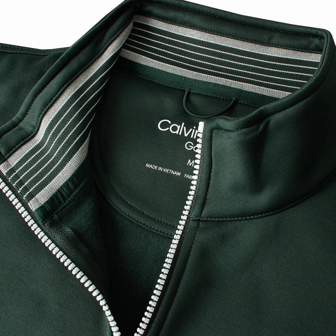 Calvin Klein 2026 Scale CK Insul-Lite Performance 1/2 Zip Golf Sweater