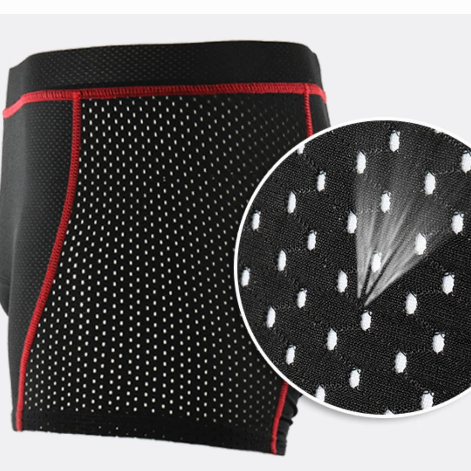 Boxer 5D Gel Short de VTT Rembourrage 5D Tissu léger Respirant séchage Rapide