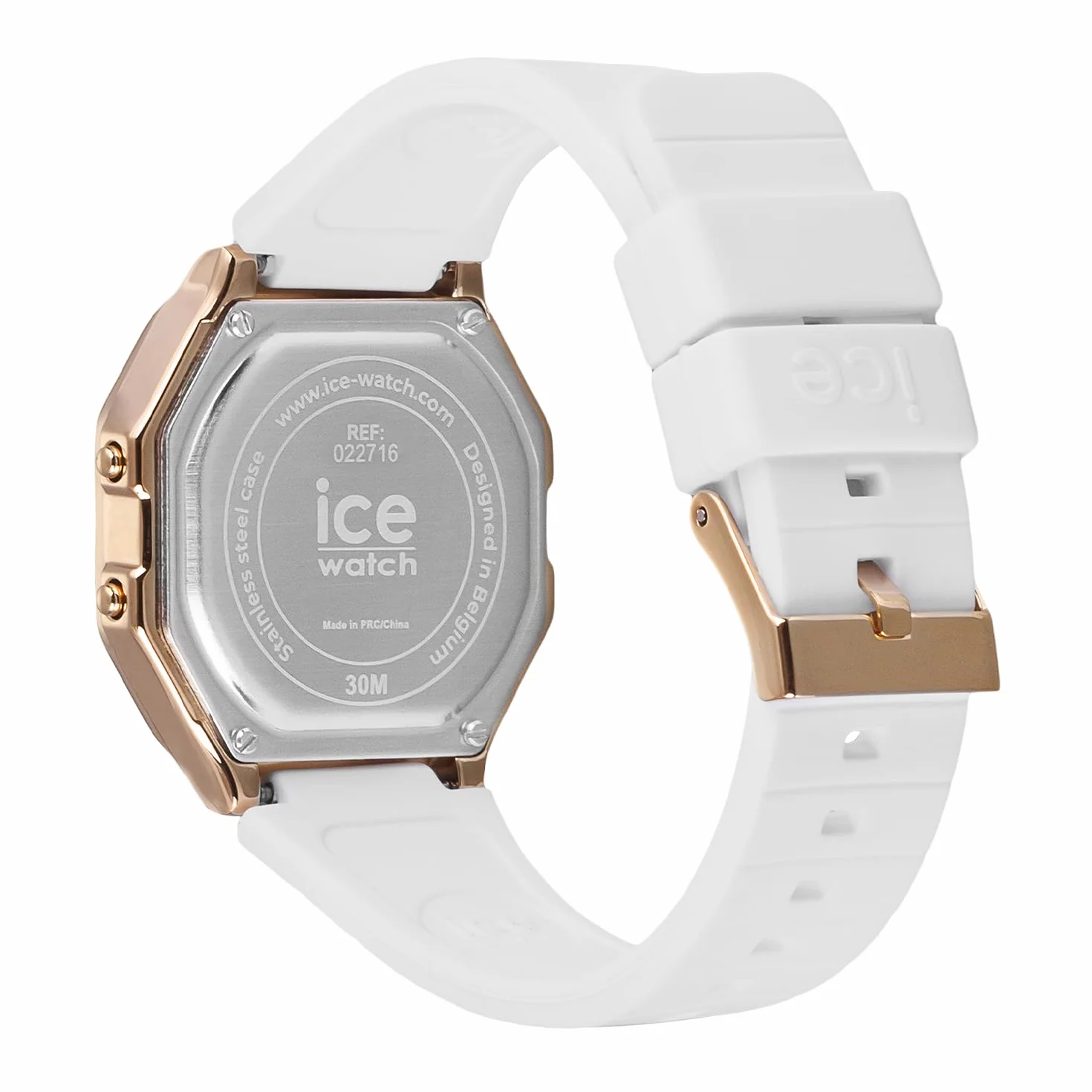 Ice-Watch ICE digit retro sunset Montre femme bracelet plastique Small