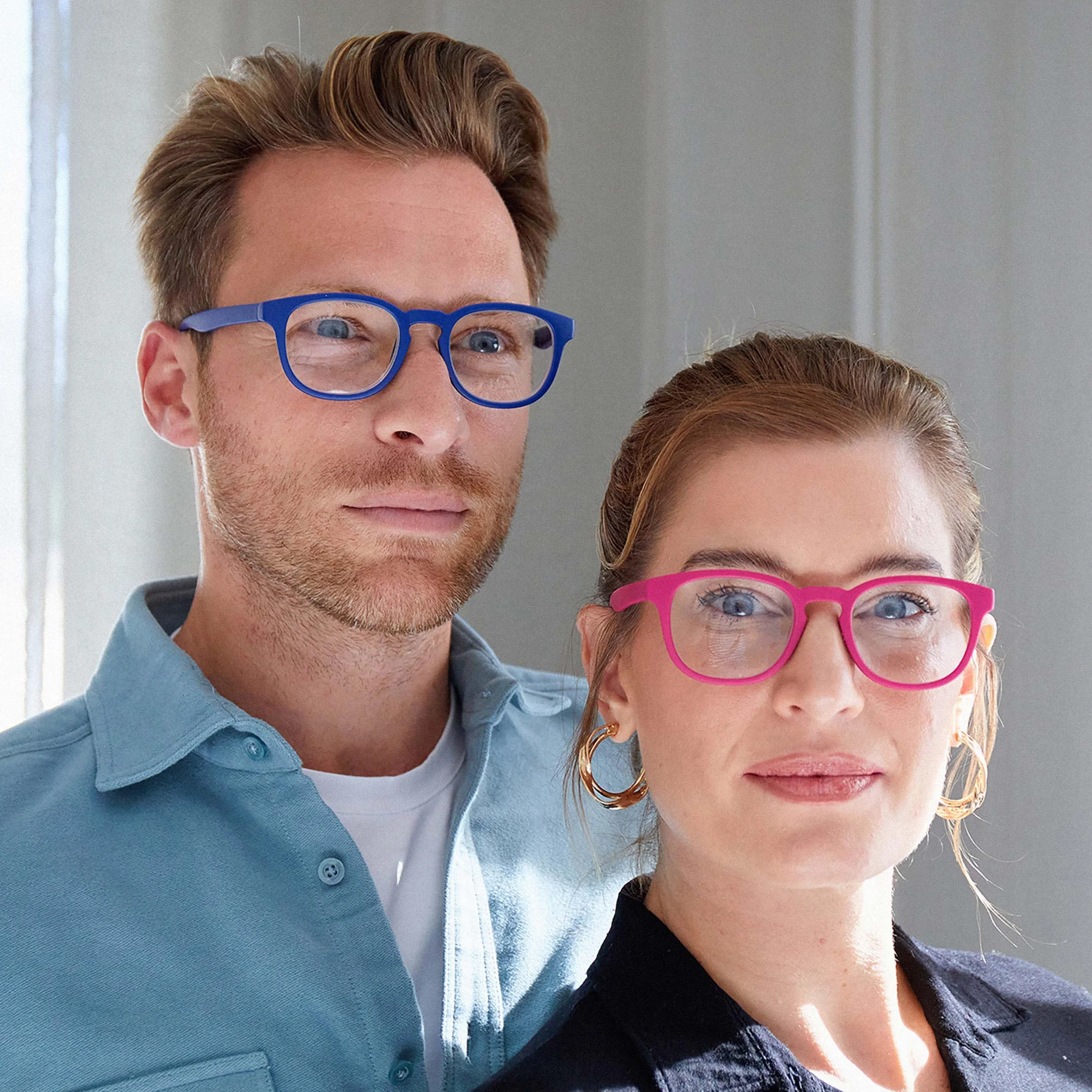 OPULIZE Lunettes De Lecture Rétro Rond Lisse Noir Mat Gris Hommes Femmes Charnières Ressort RR2-17 +1,50