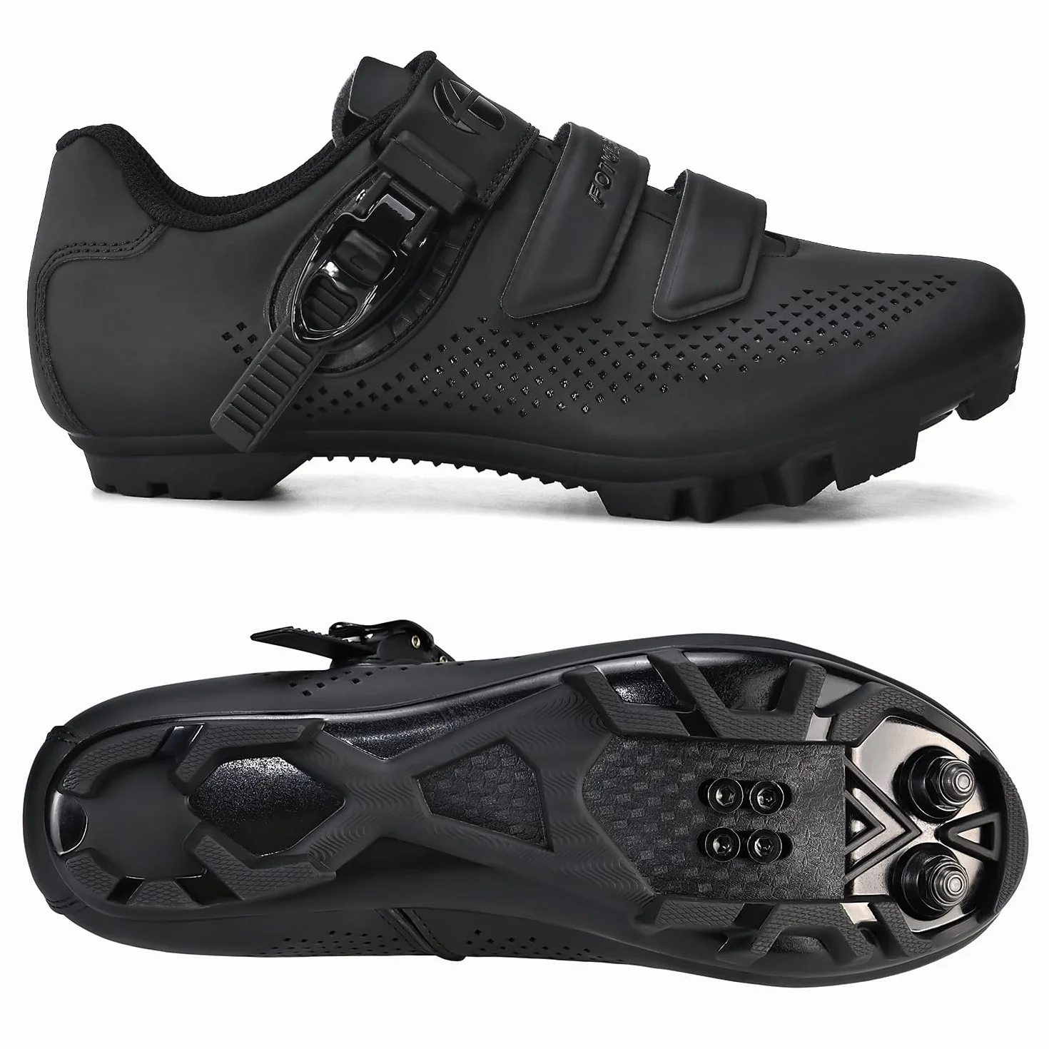Chaussures VTT Hommes Femmes MTB Compatibles SPD Cleats