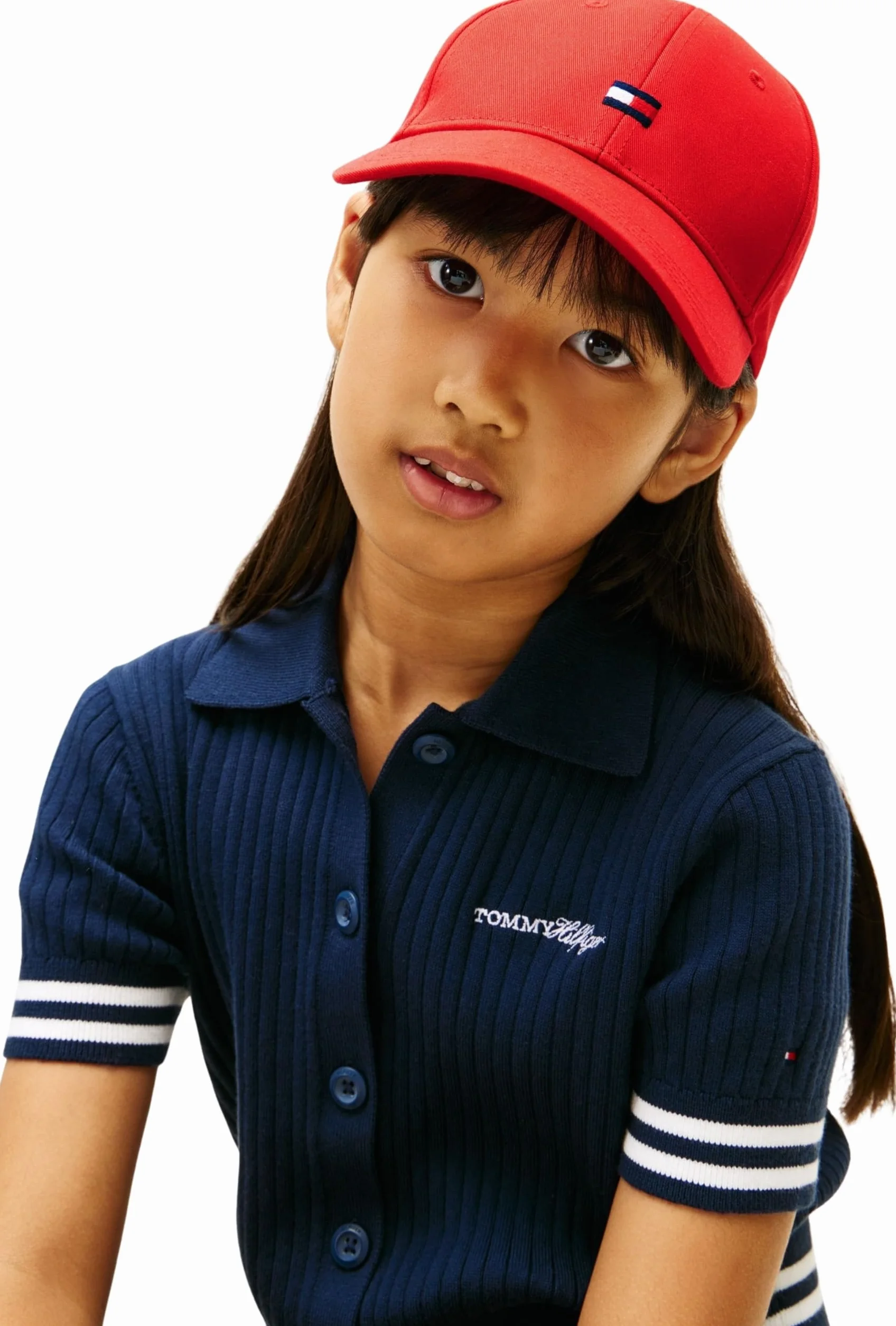 Tommy Hilfiger Small Flag Cap Enfant
