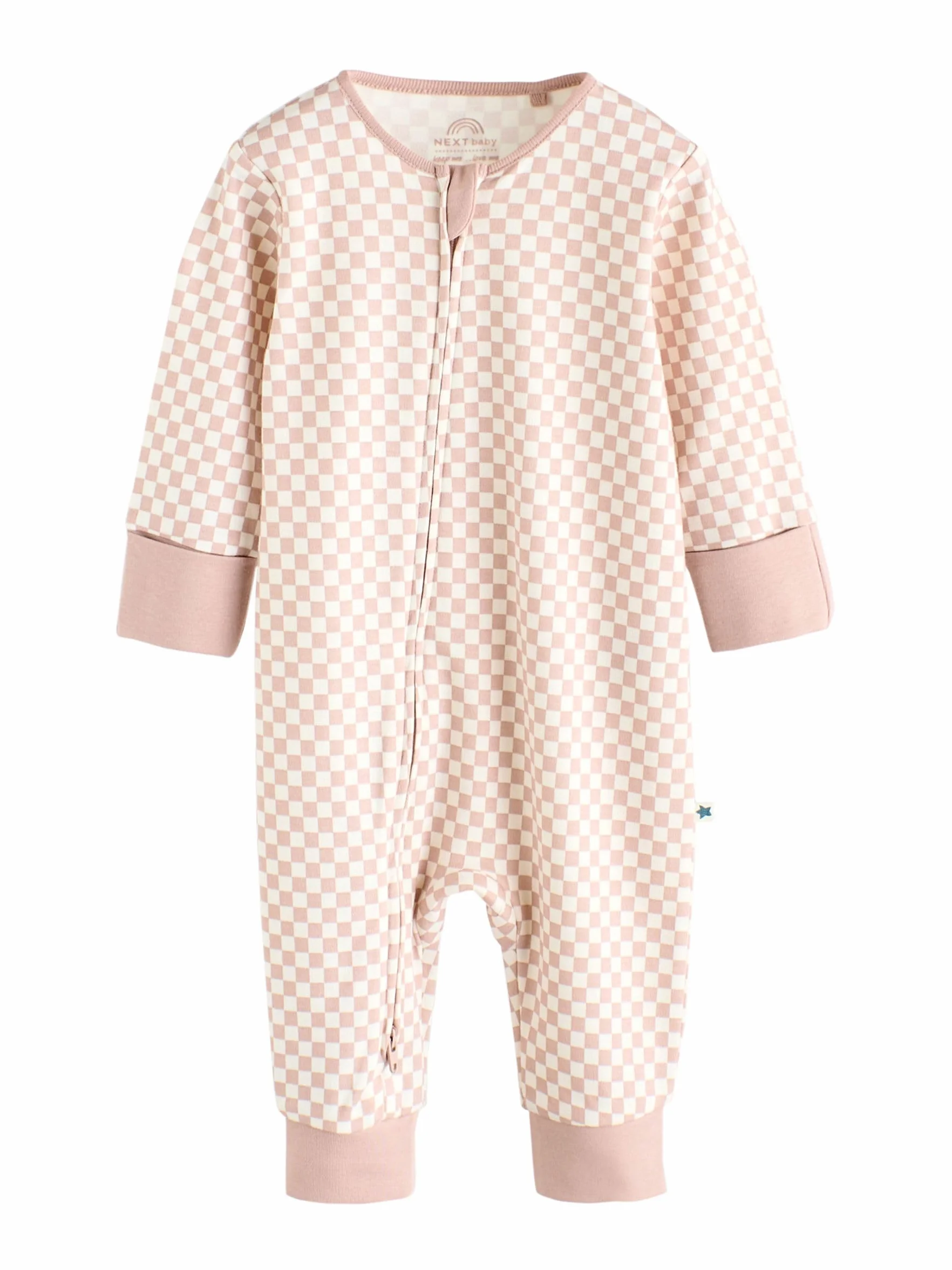 NEXT Bébé garçon Dors-Bien sans Pieds avec Zip Double-Sens, Lot de 4
