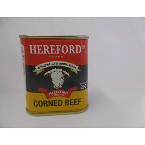 HEREFORD - Corned Beef 200G - Lot De 3 - meilleure offre