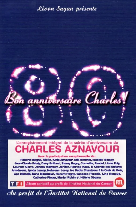 Charles Aznavour : Bon anniversaire Charles