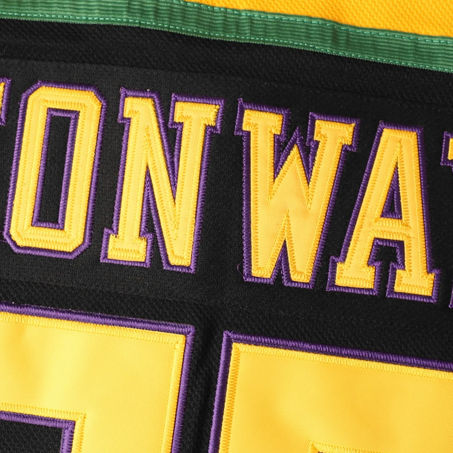 Mighty Ducks Maillot de hockey sur glace Charlie Conway Adam Banks 90s Vêtements fête